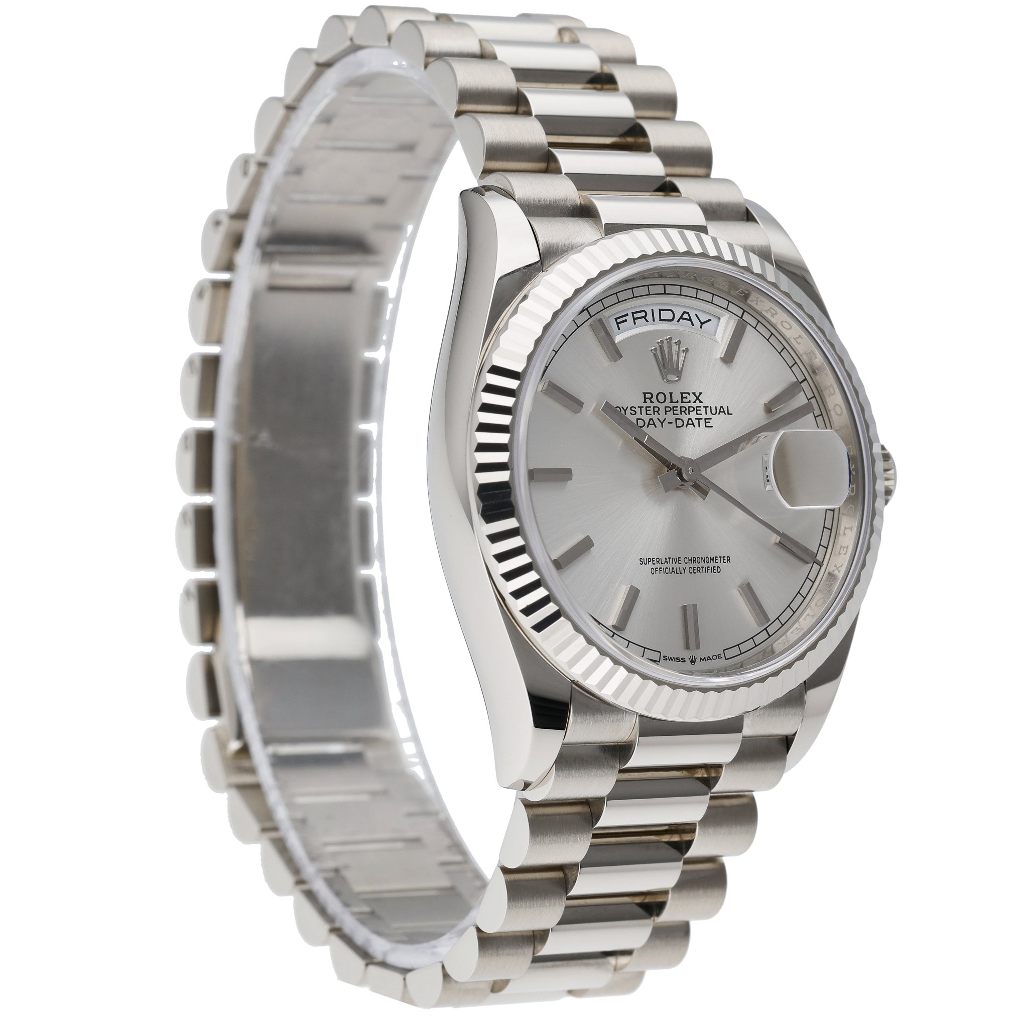 Rolex Day-Date 36 128239 Thumbnail 2