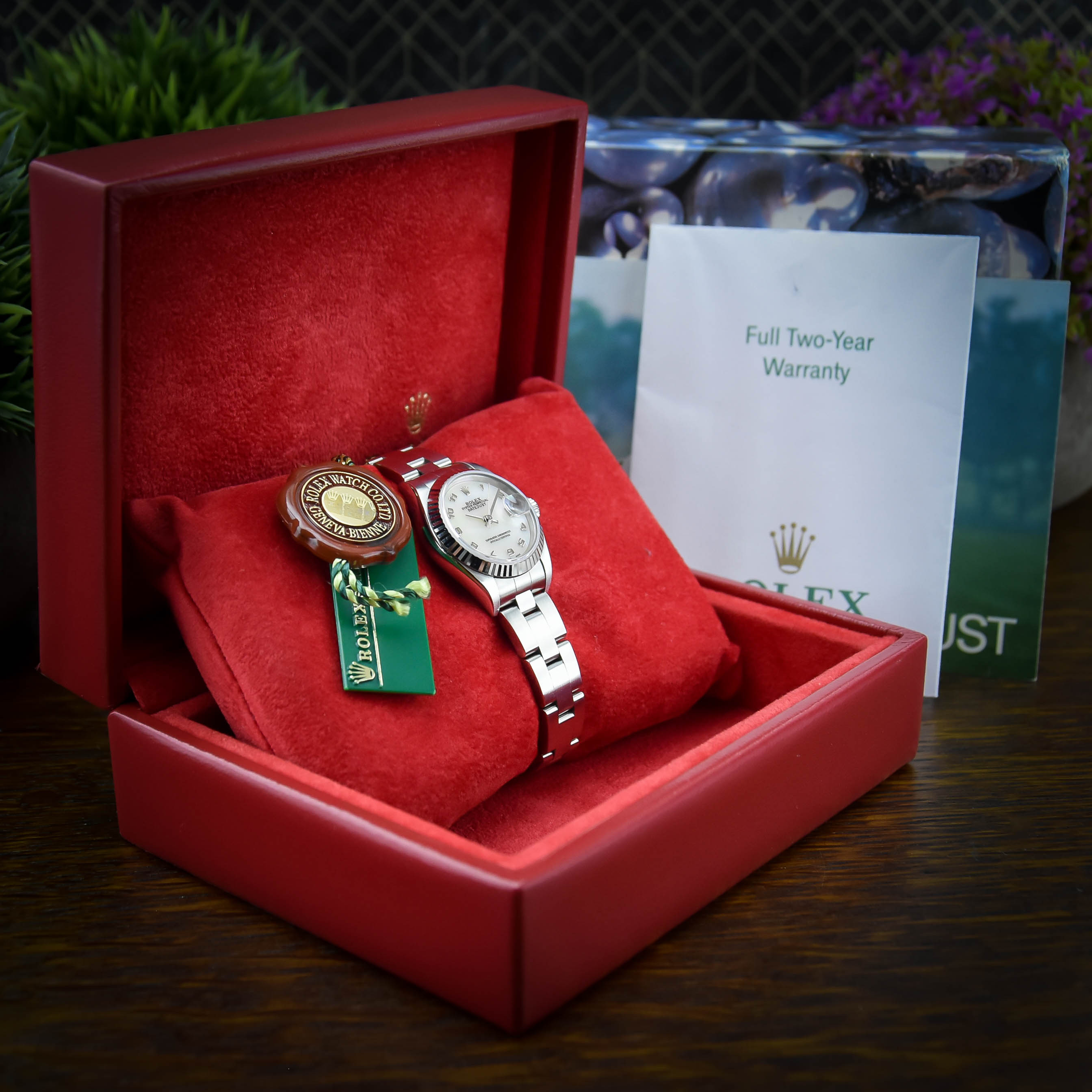 Rolex Datejust Lady 79174 Thumbnail 5