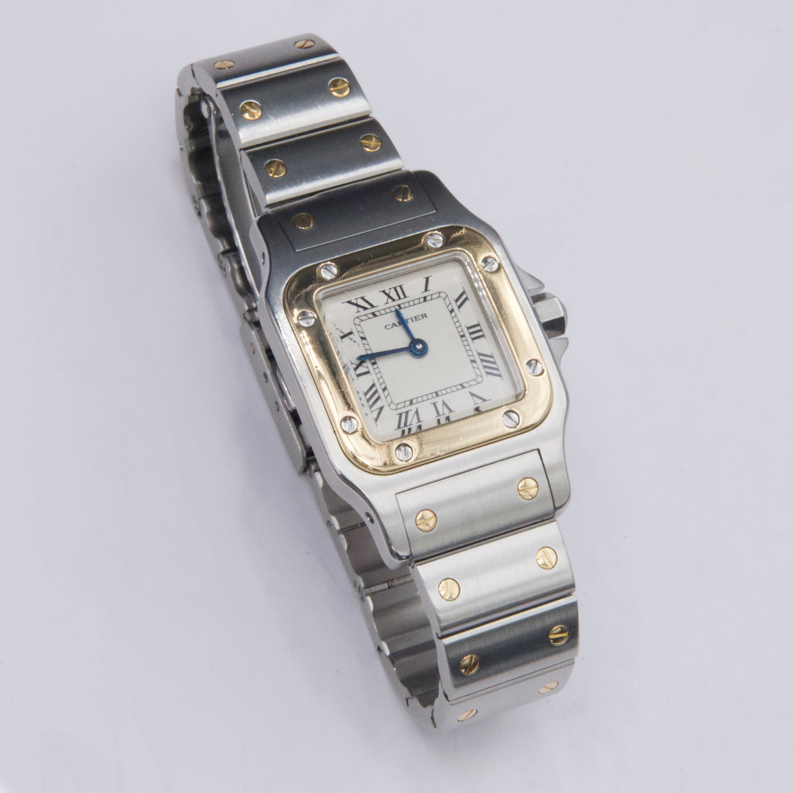 Cartier Santos Galbee W20012C4 Thumbnail 2