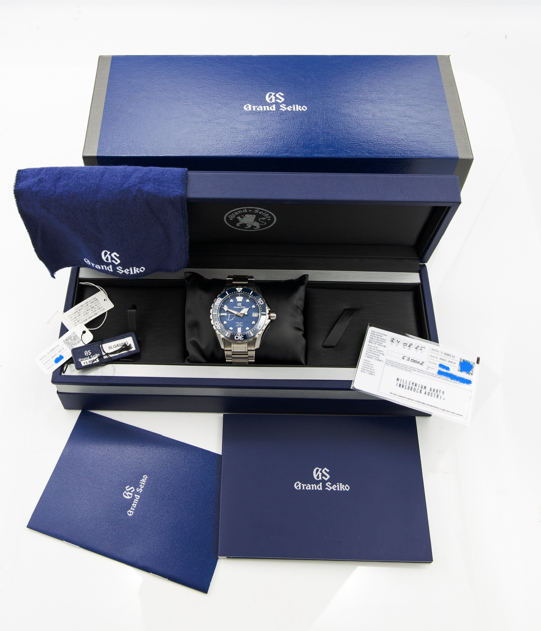 Grand Seiko Evolution 9 Collection SLGA023 Thumbnail 7