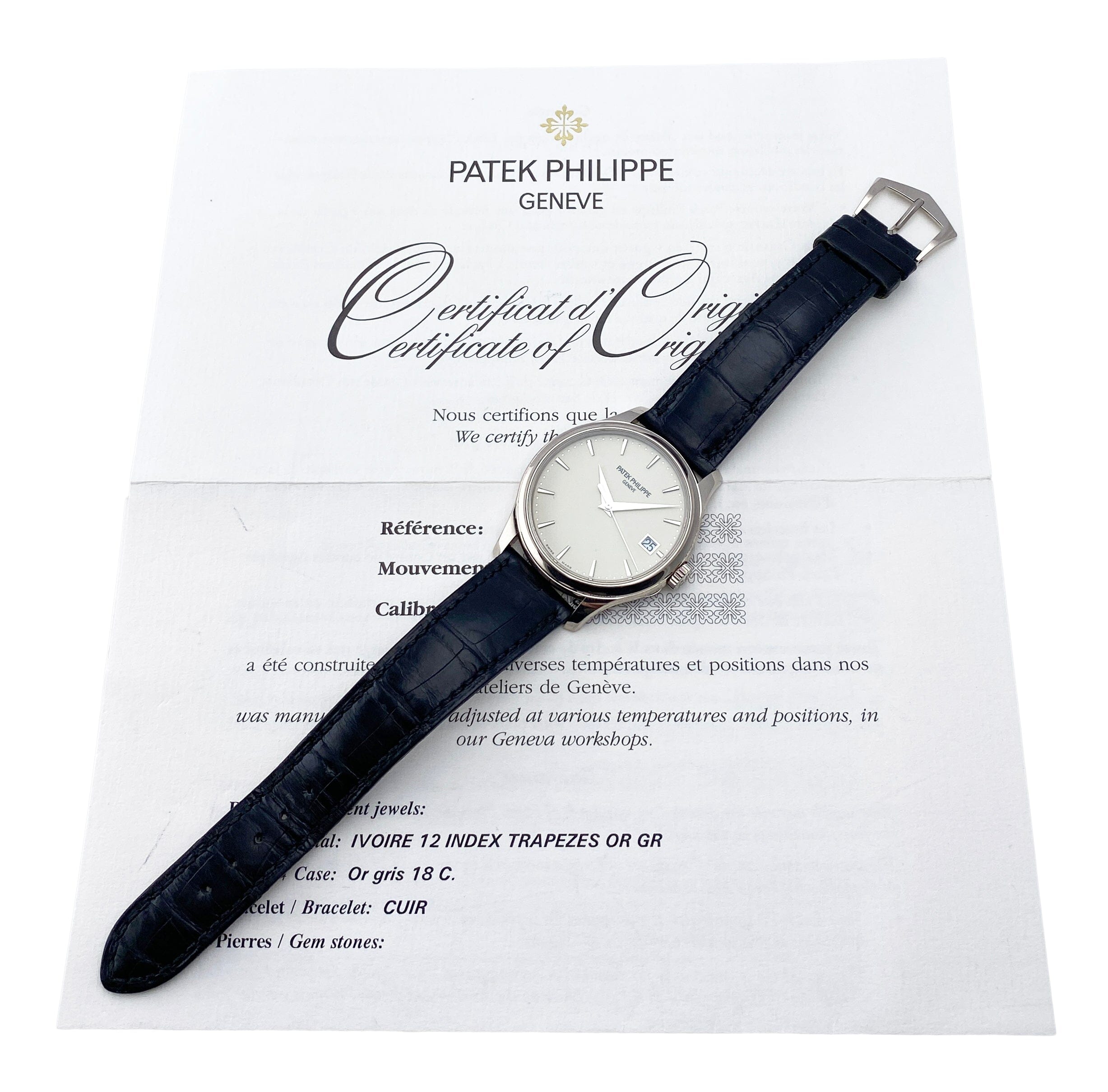 Patek Philippe Calatrava 5227G-001 Thumbnail 2