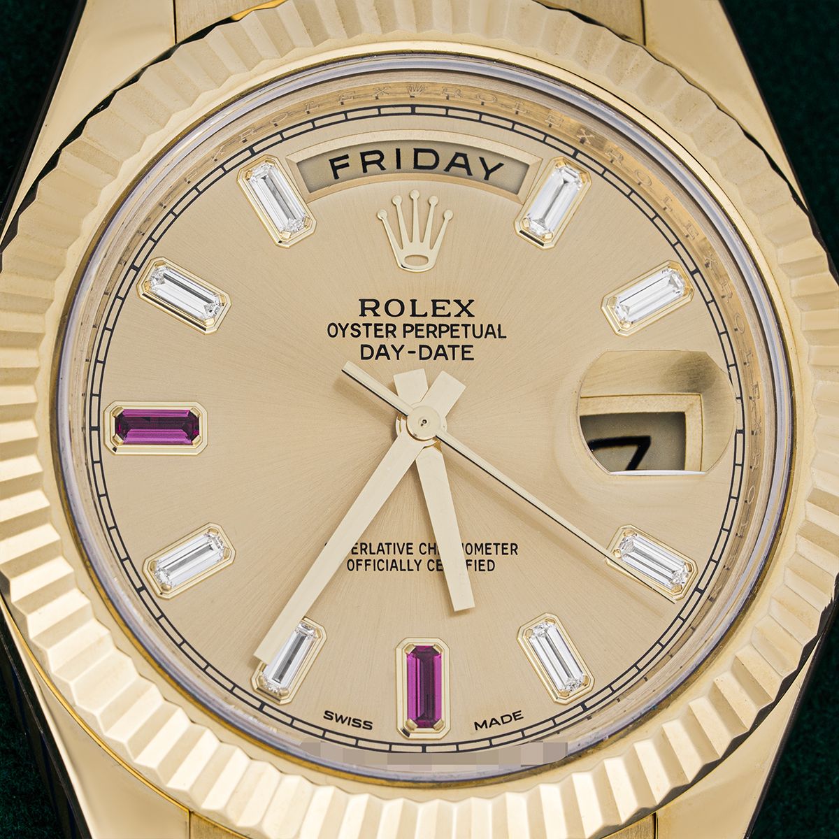 Rolex Day-Date II 218238 Thumbnail 6