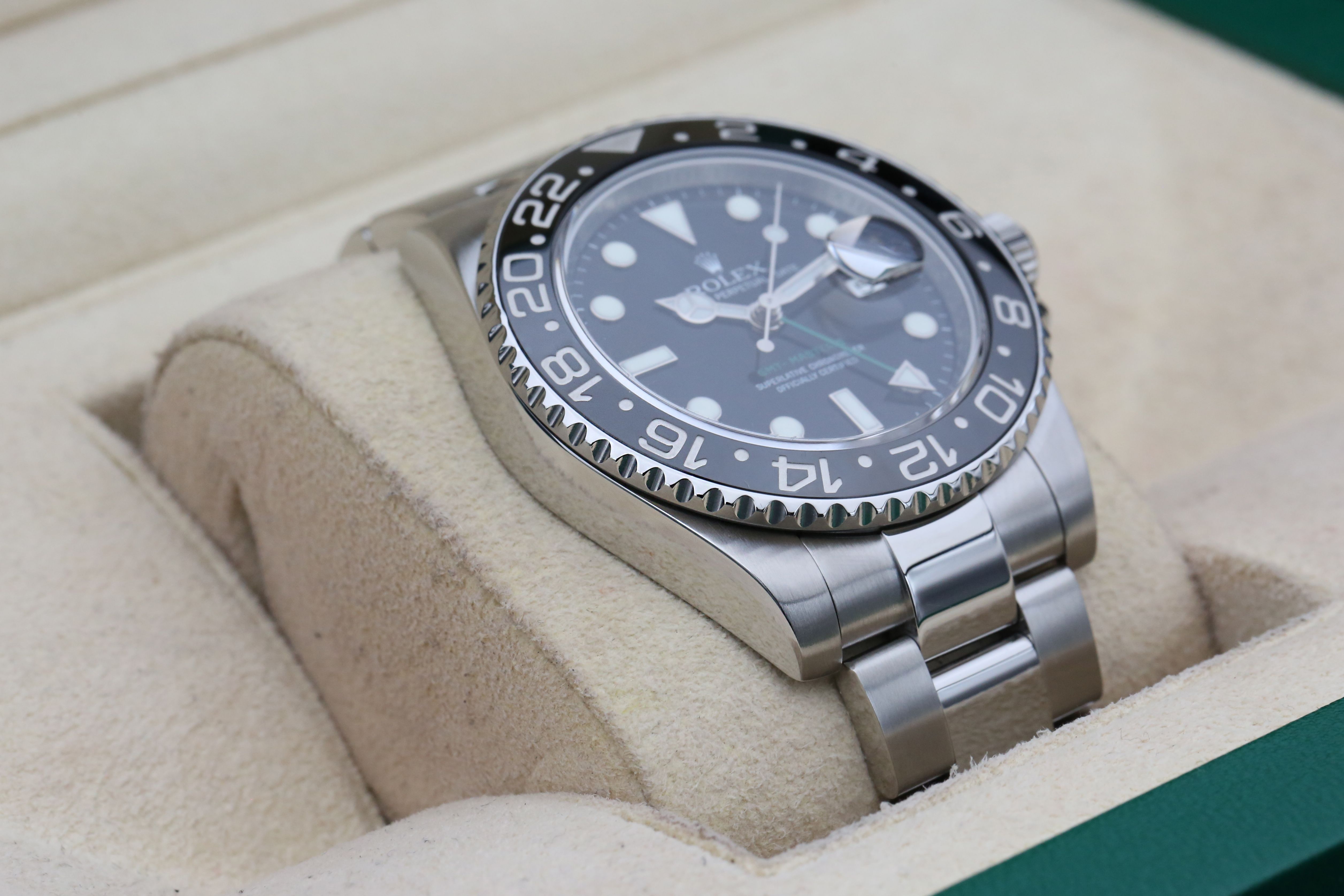 Rolex GMT Master II 116710 LN Thumbnail 5