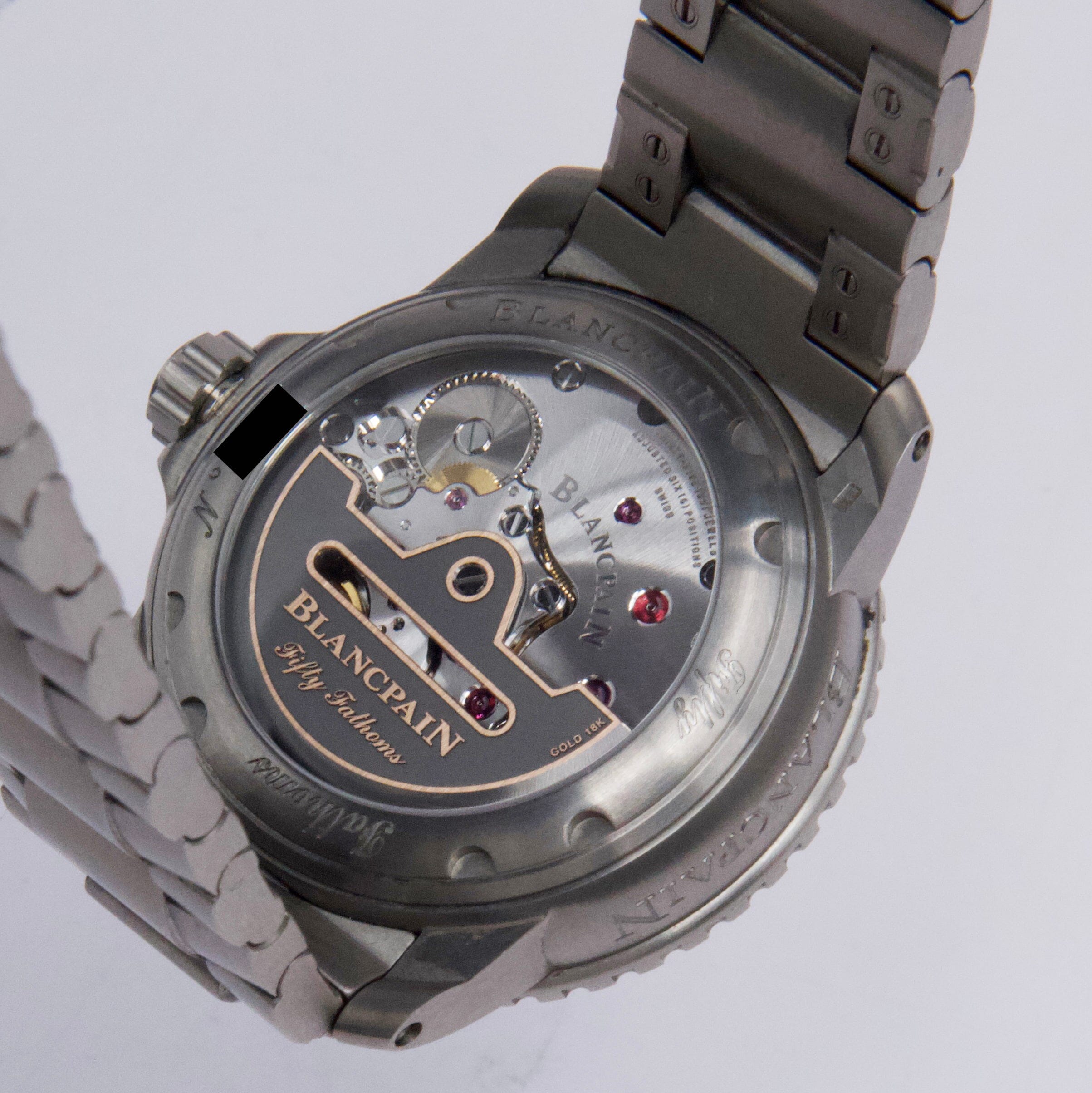 Blancpain Fifty Fathoms 5015-12B40-98B Thumbnail 6