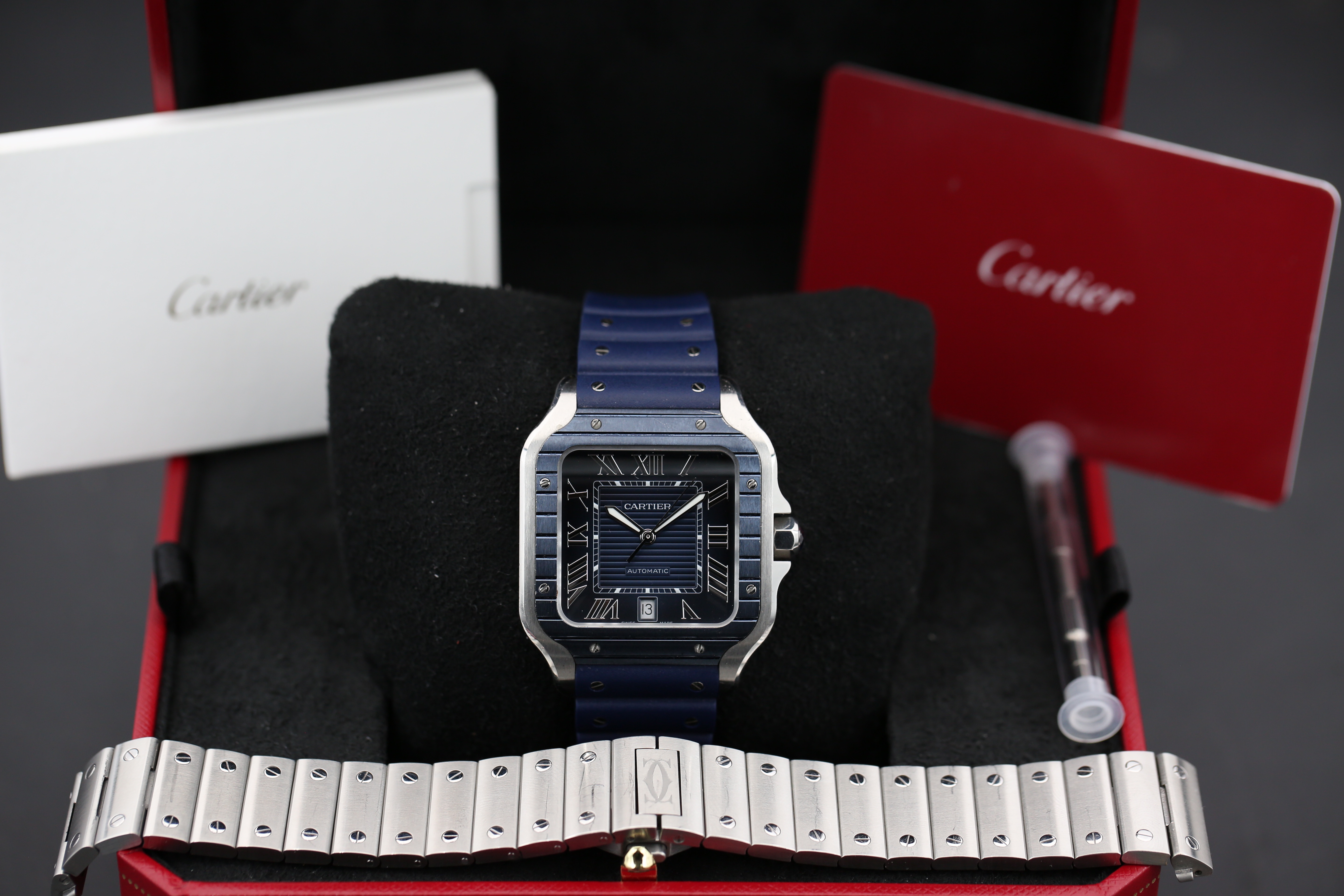 Cartier Santos De Cartier WSSA0048 Thumbnail 7