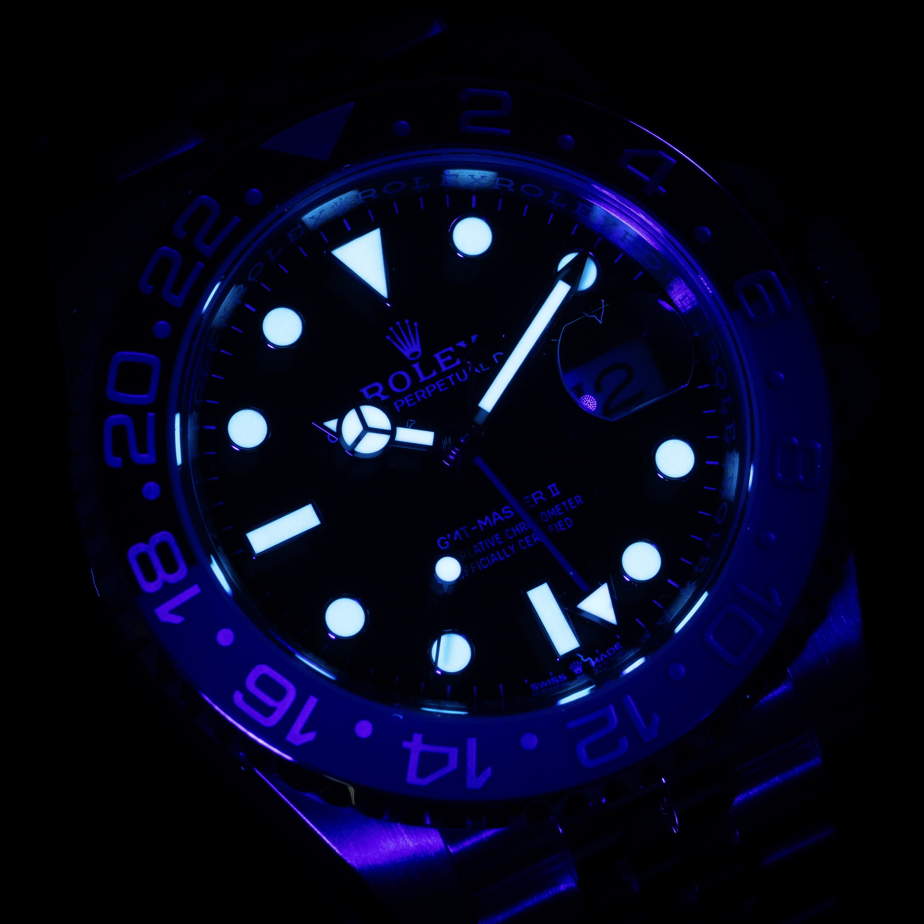 Rolex GMT Master II 126710 BLNR Thumbnail 7