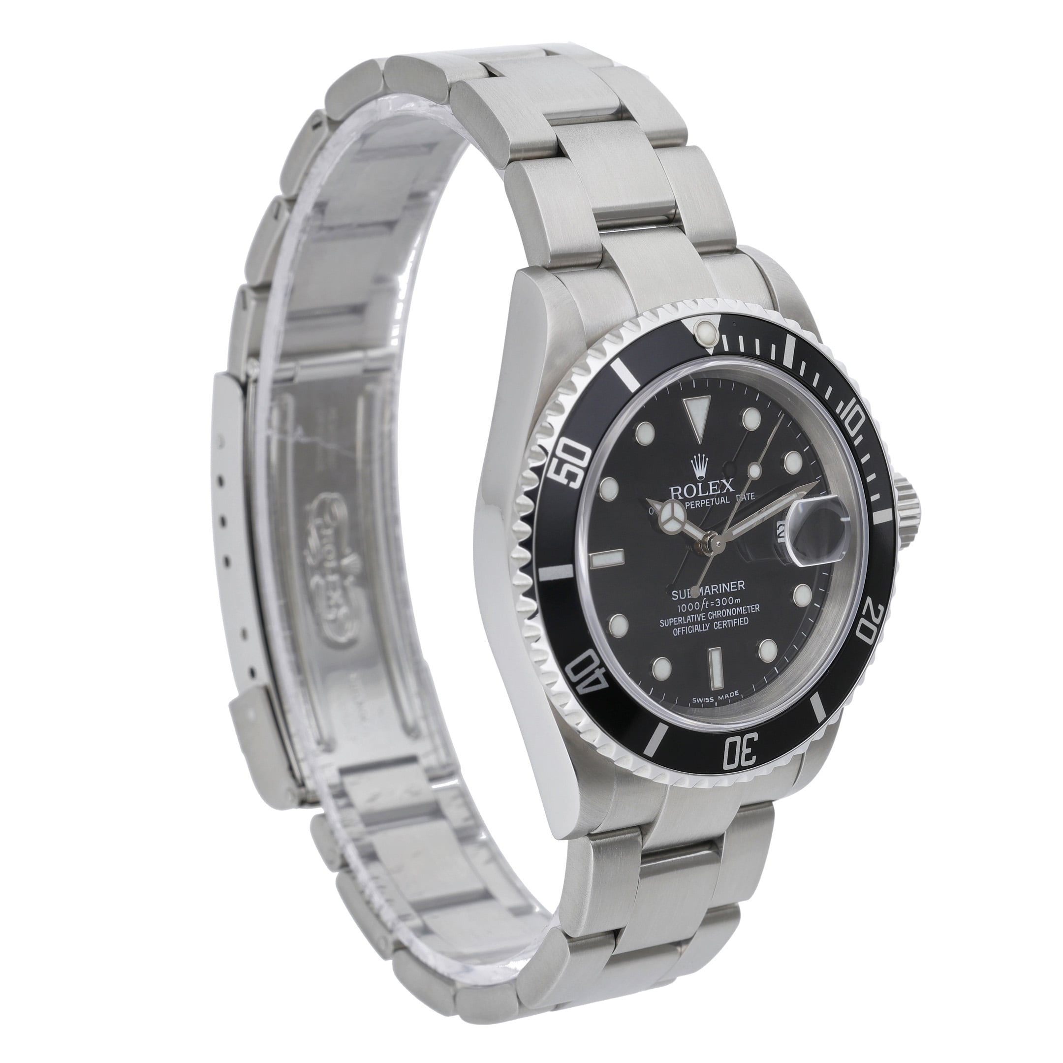 Rolex Submariner 16610 Thumbnail 2