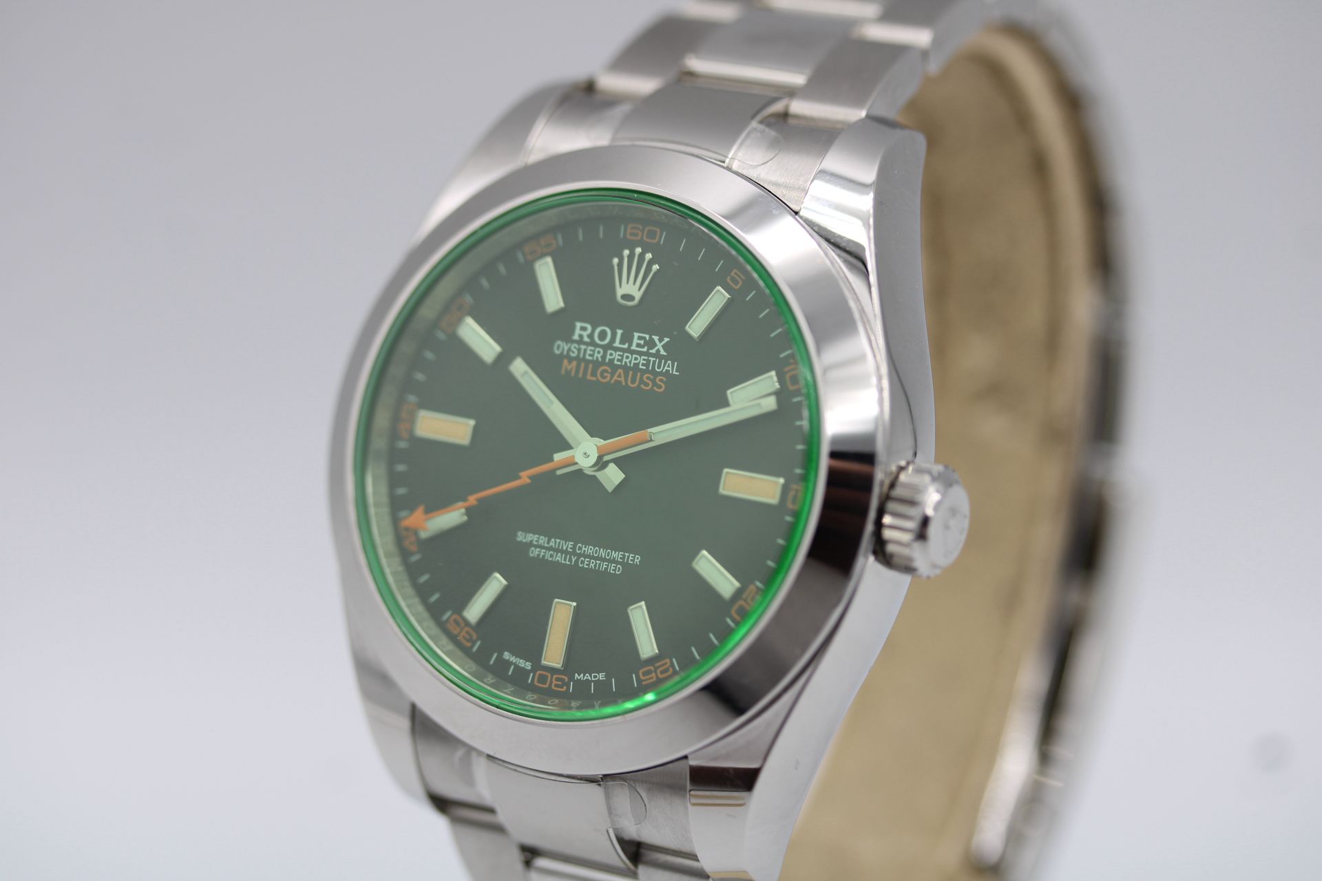Rolex Milgauss 116400 GV Thumbnail 2