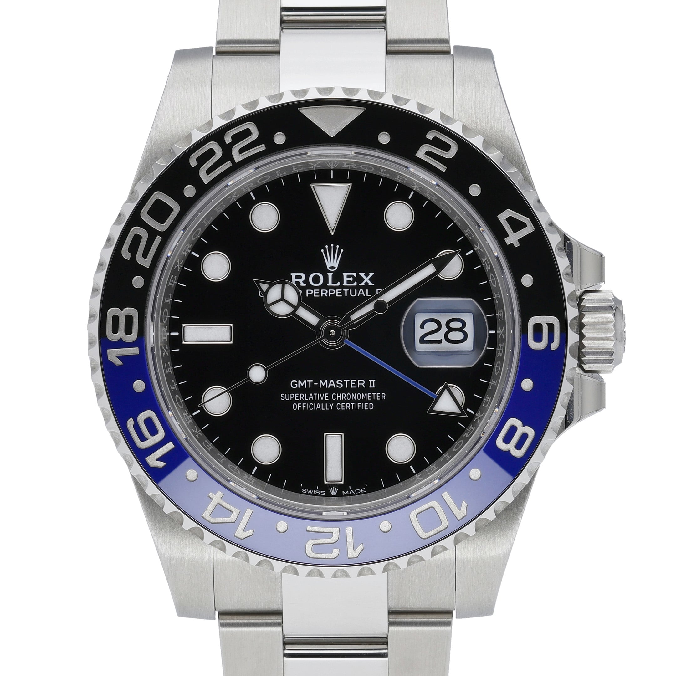 Rolex GMT Master II 126710 BLNR Thumbnail 1