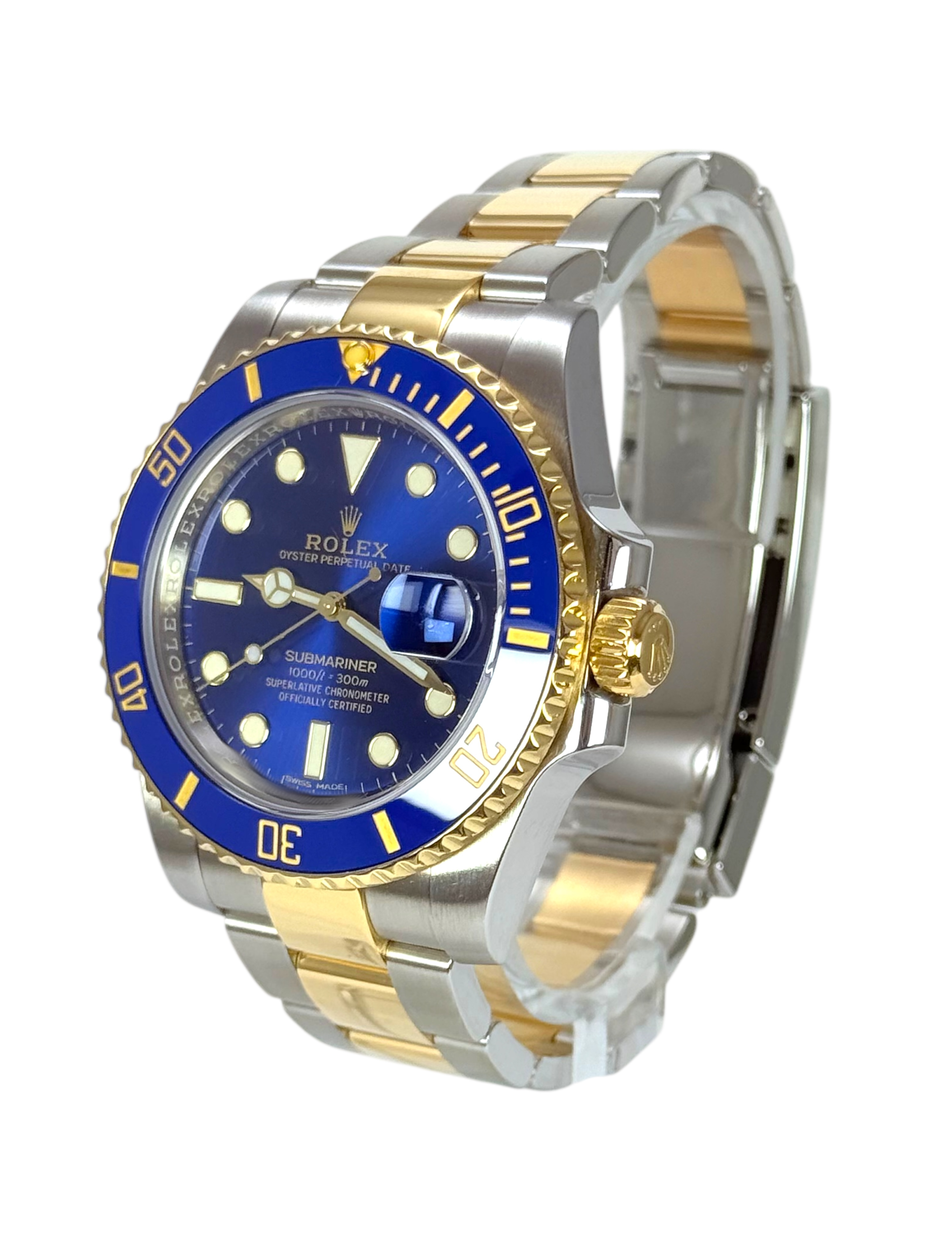 Rolex Submariner 116613 LB Thumbnail 2