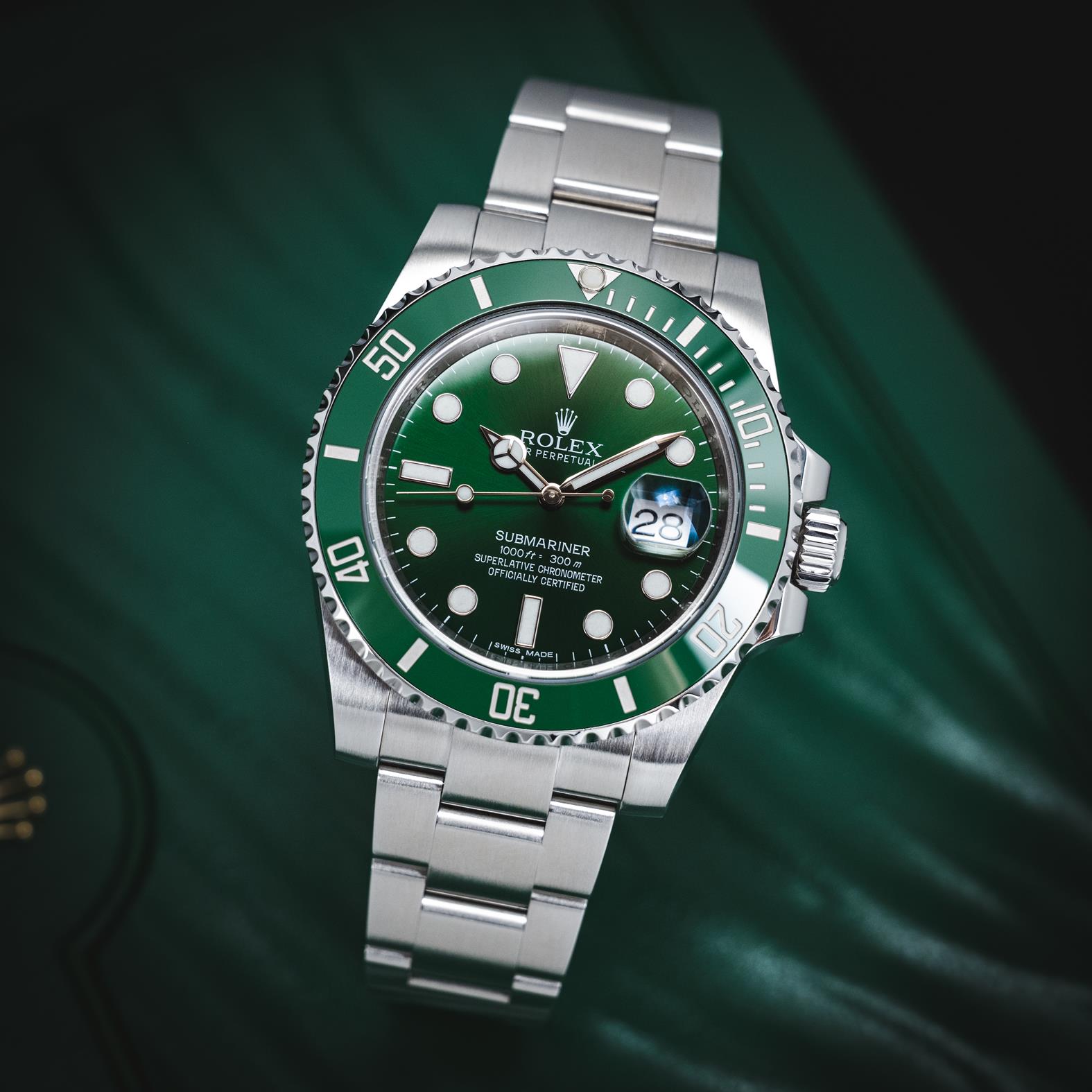 Rolex Submariner Hulk Thumbnail 5