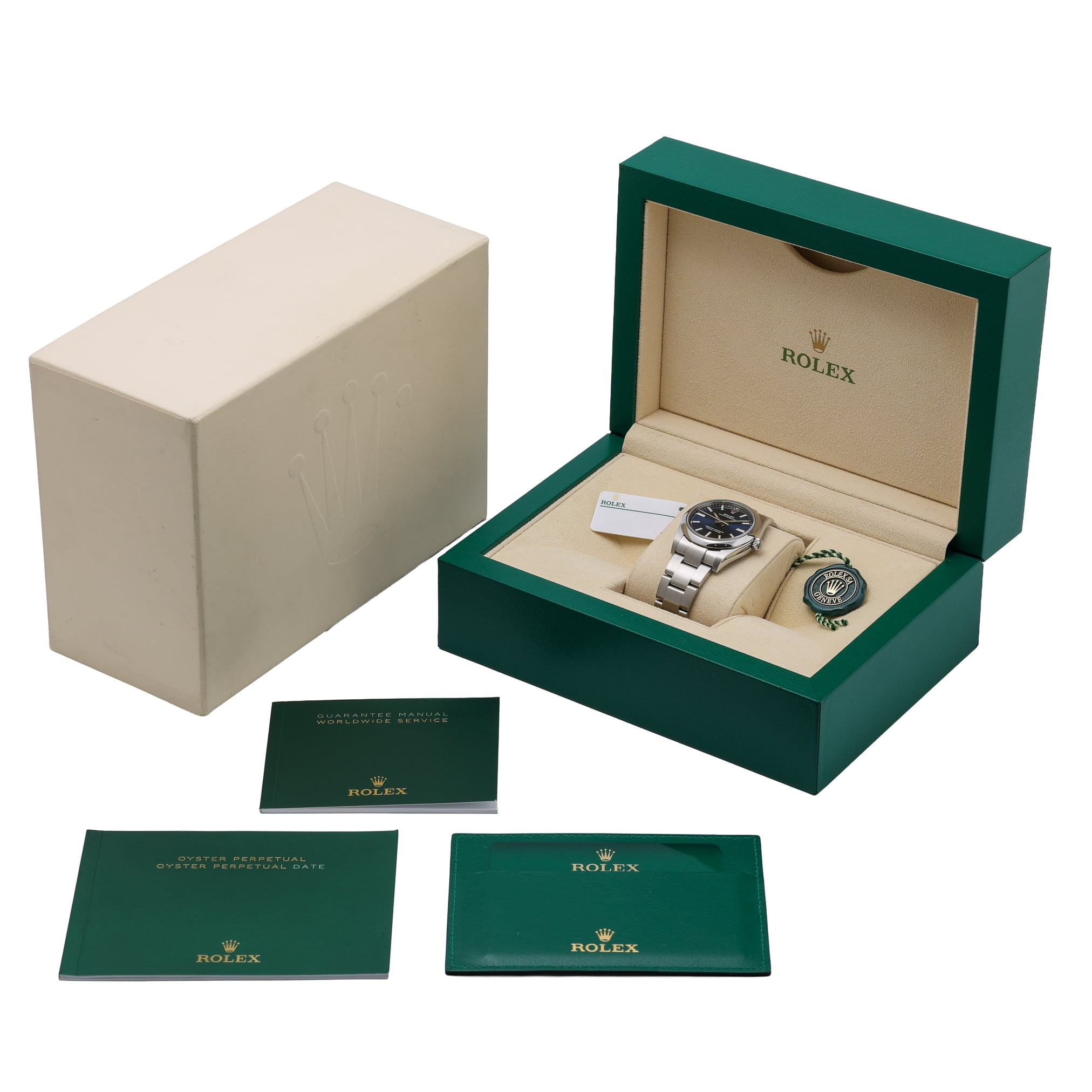 Rolex Oyster Perpetual 124200 Thumbnail 5