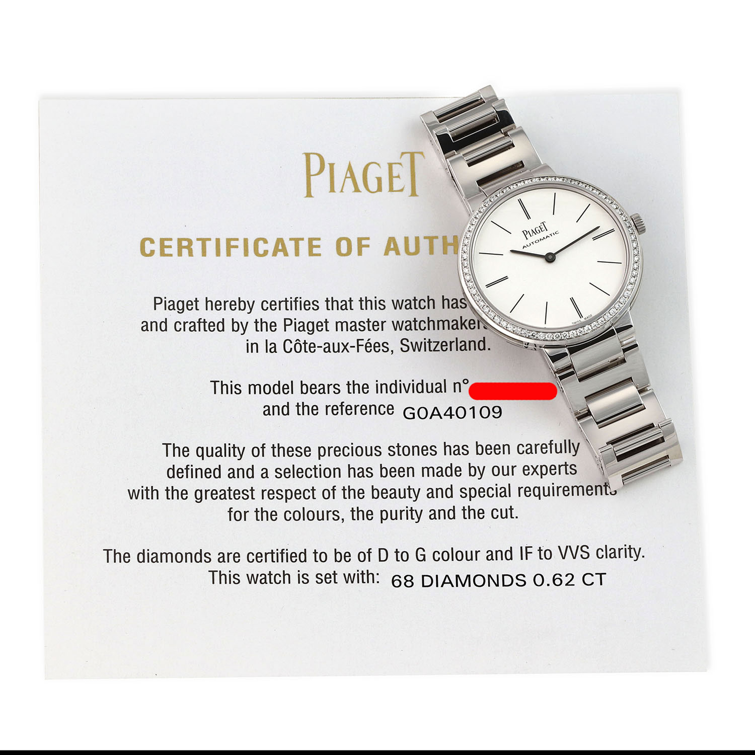 Piaget Altiplano G0A40109 Thumbnail 6
