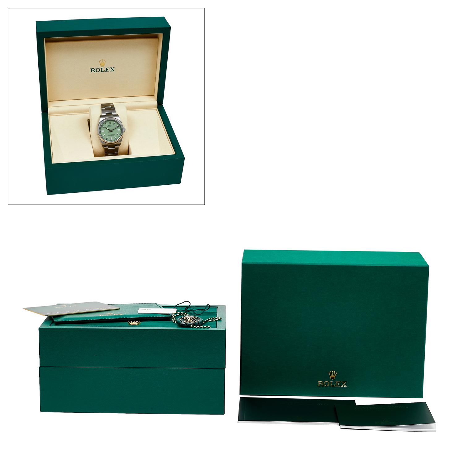 Rolex Oyster Perpetual 126000 Thumbnail 5