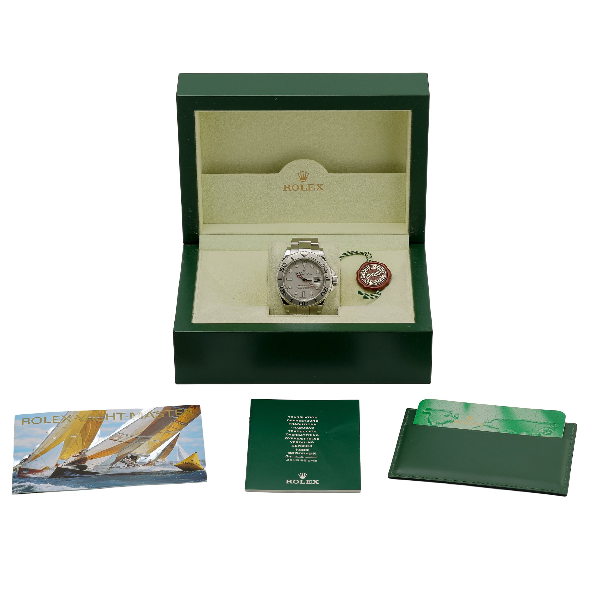 Rolex Yacht-Master 16622 Thumbnail 5