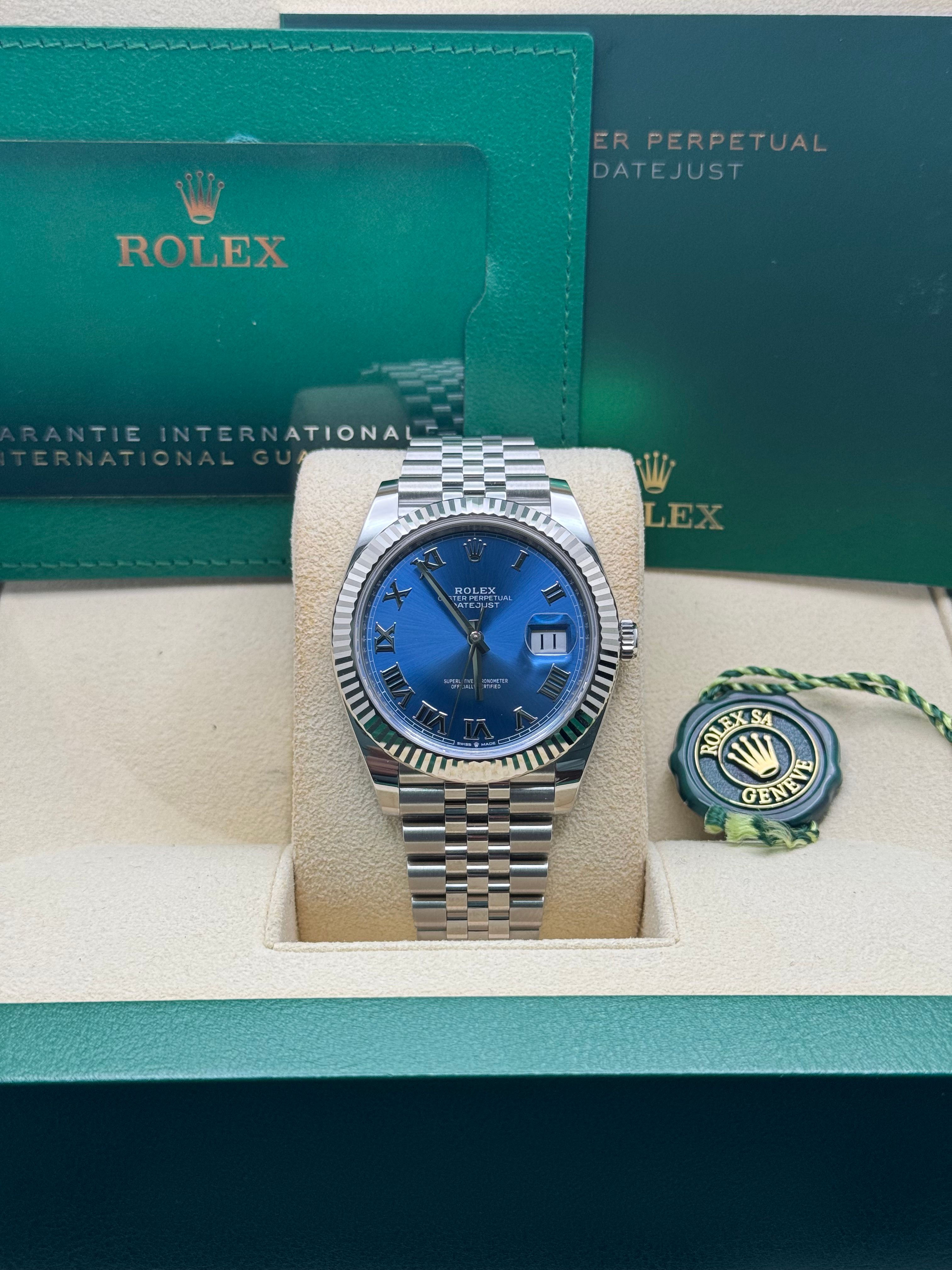 Rolex Datejust 41 126334 Thumbnail 2
