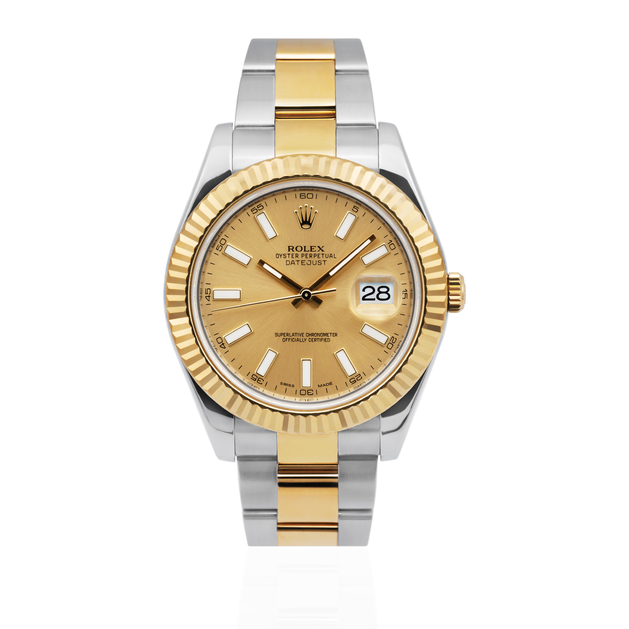 Rolex Datejust II 116333 Thumbnail 1