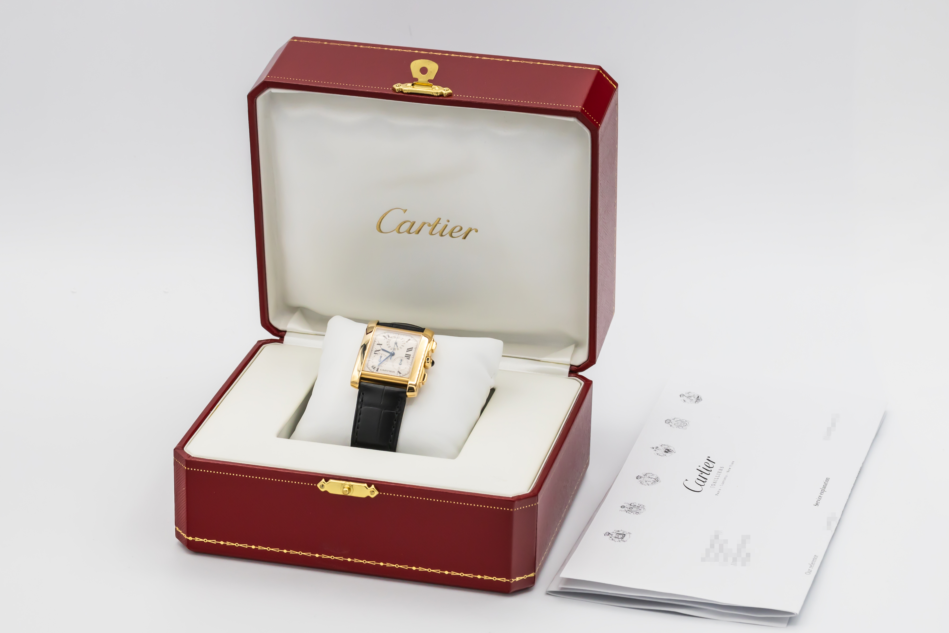 Cartier Chronoflex W5000556 Thumbnail 7