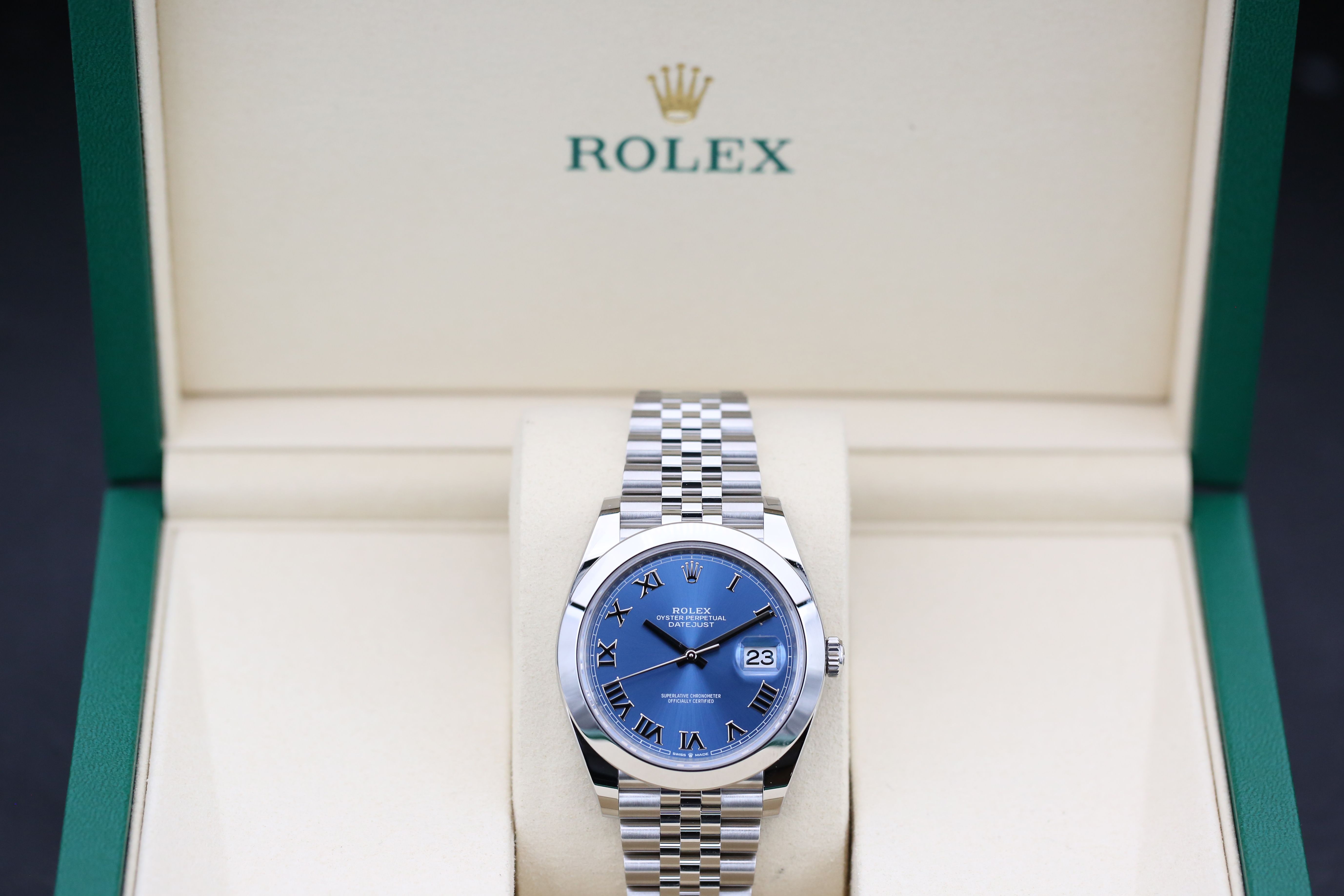 Rolex Datejust 41 126300 Thumbnail 4
