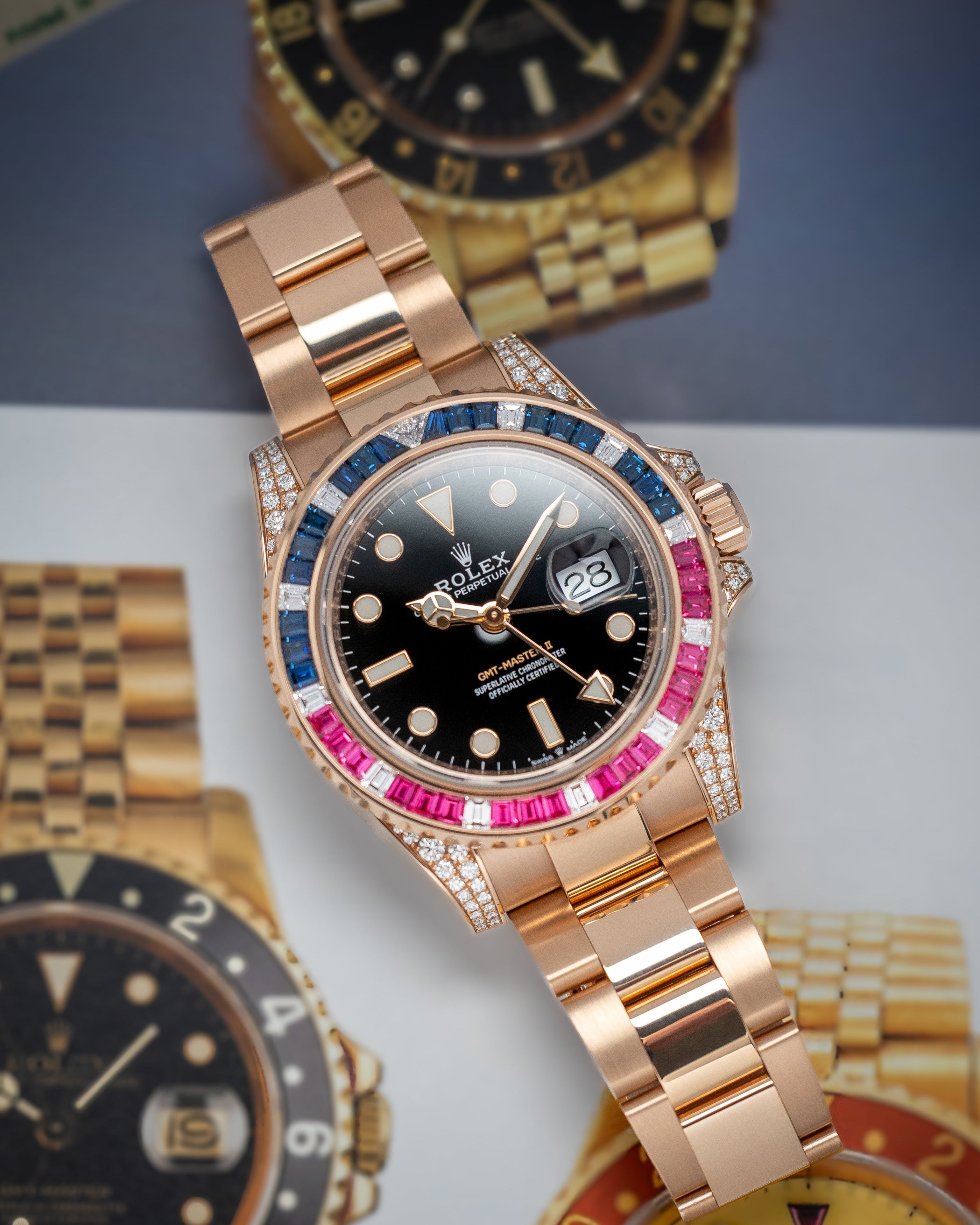 Rolex GMT Master II 126755 SARU Thumbnail 2