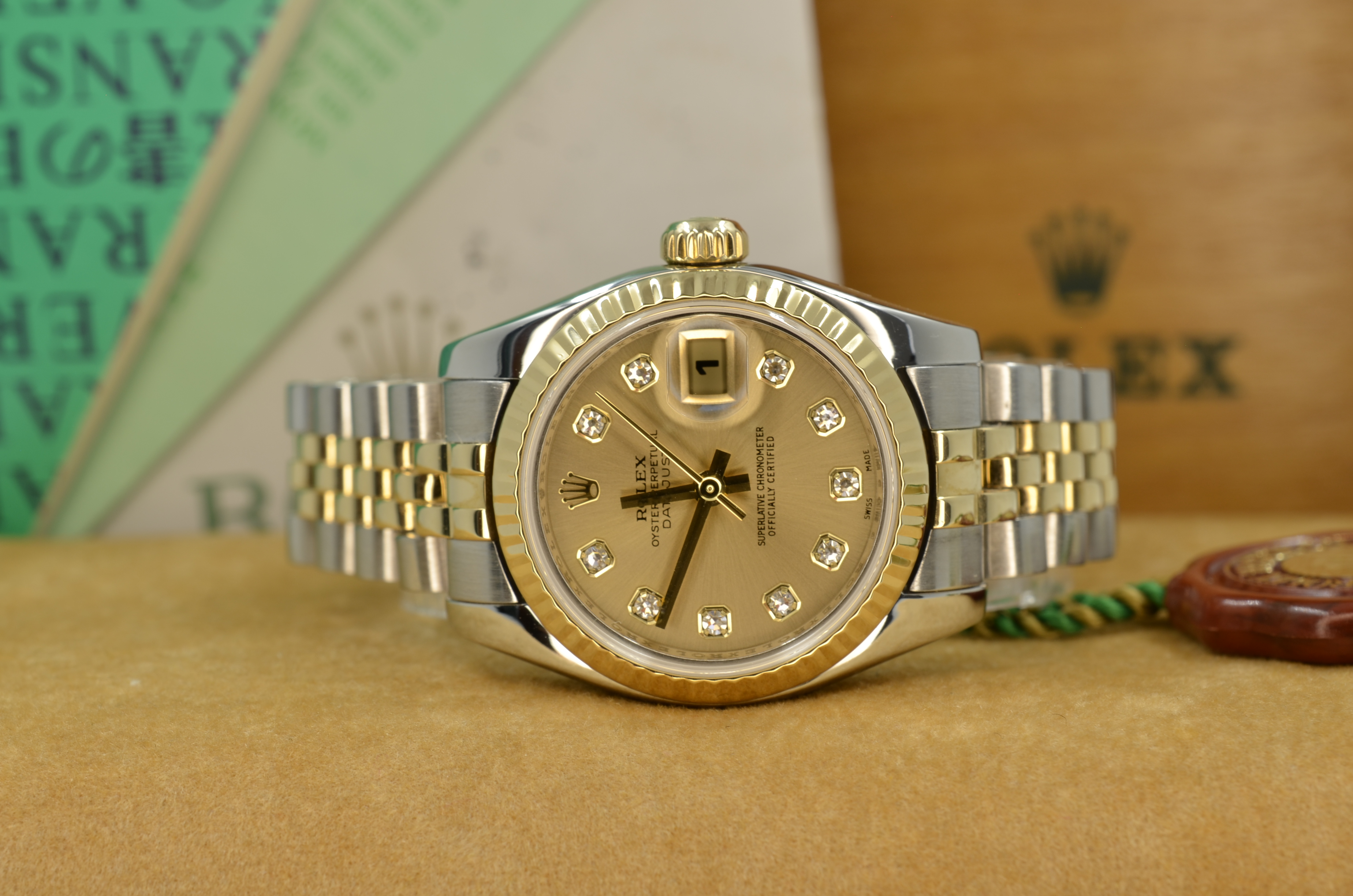Rolex Datejust Lady 179173 Thumbnail 5