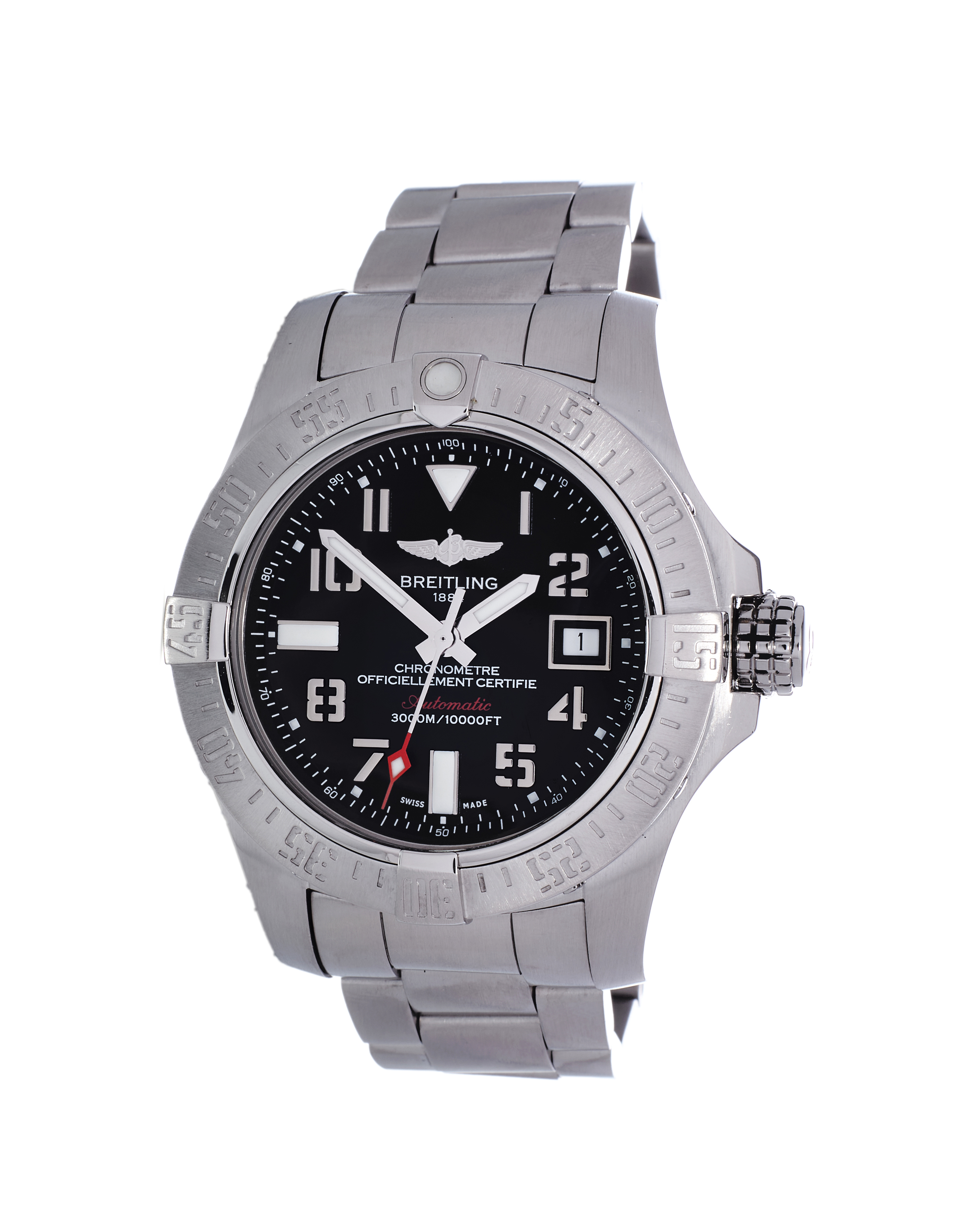 Gebrauchte Breitling Avenger II Seawolf A17331 Uhr