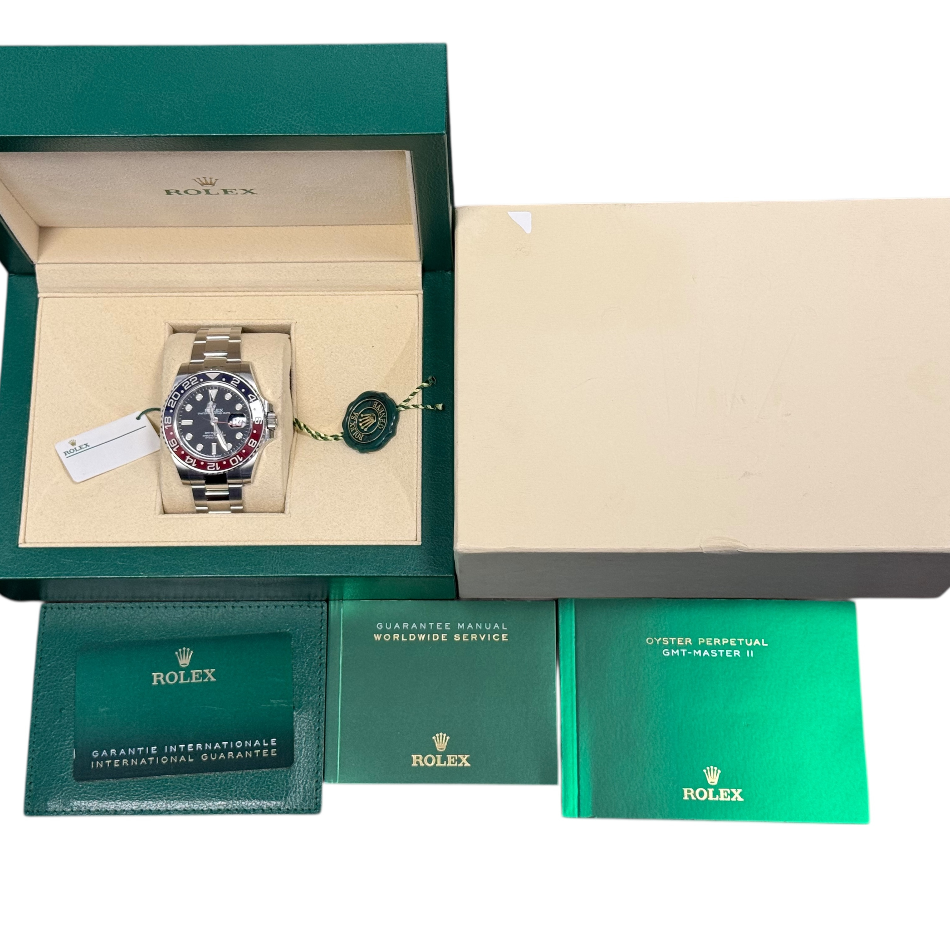 Rolex GMT Master II 126710 BLRO Thumbnail 5