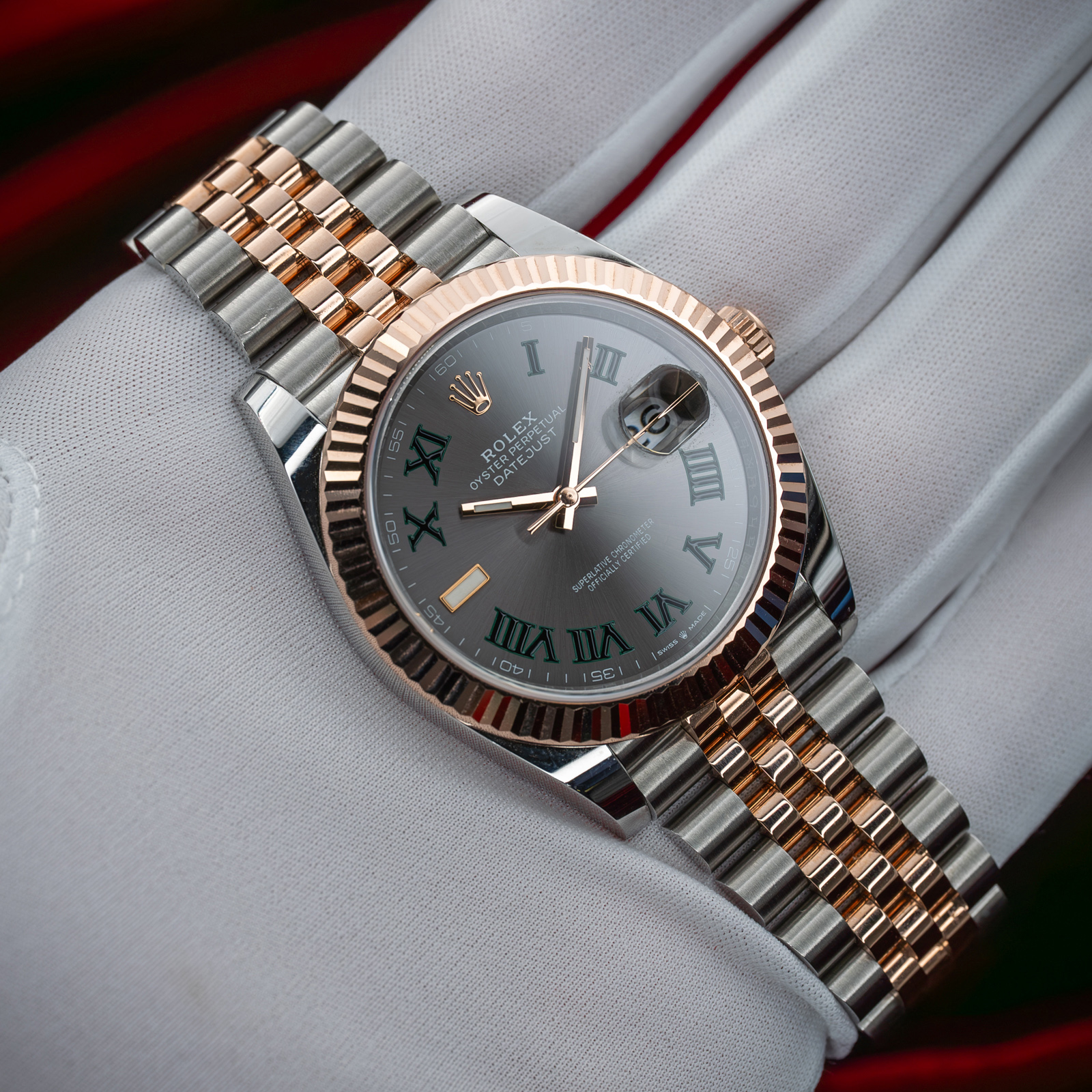 Rolex Datejust 41 126331 Thumbnail 5