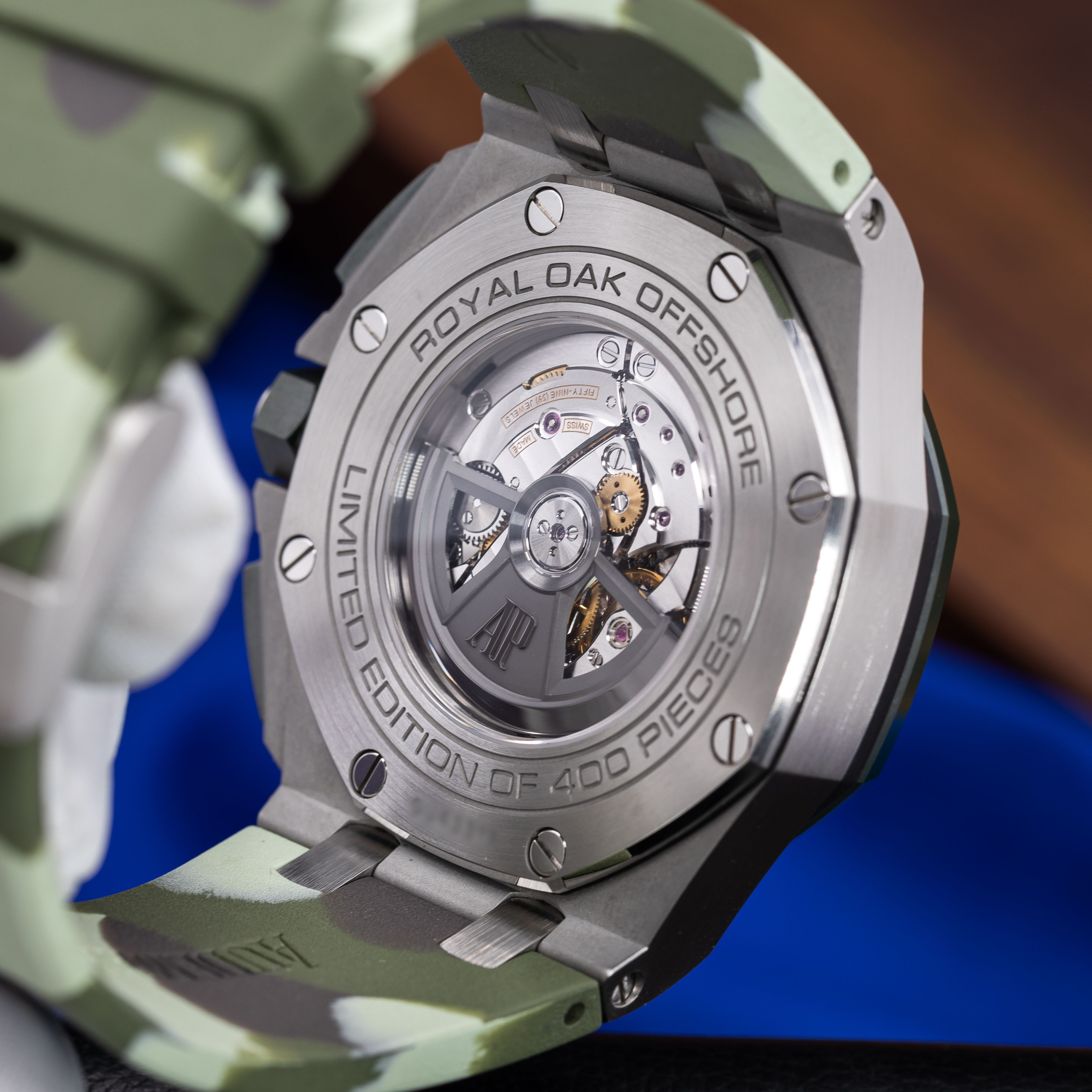 Audemars Piguet Royal Oak Offshore 26400SO.OO.A055CA.01 Thumbnail 4