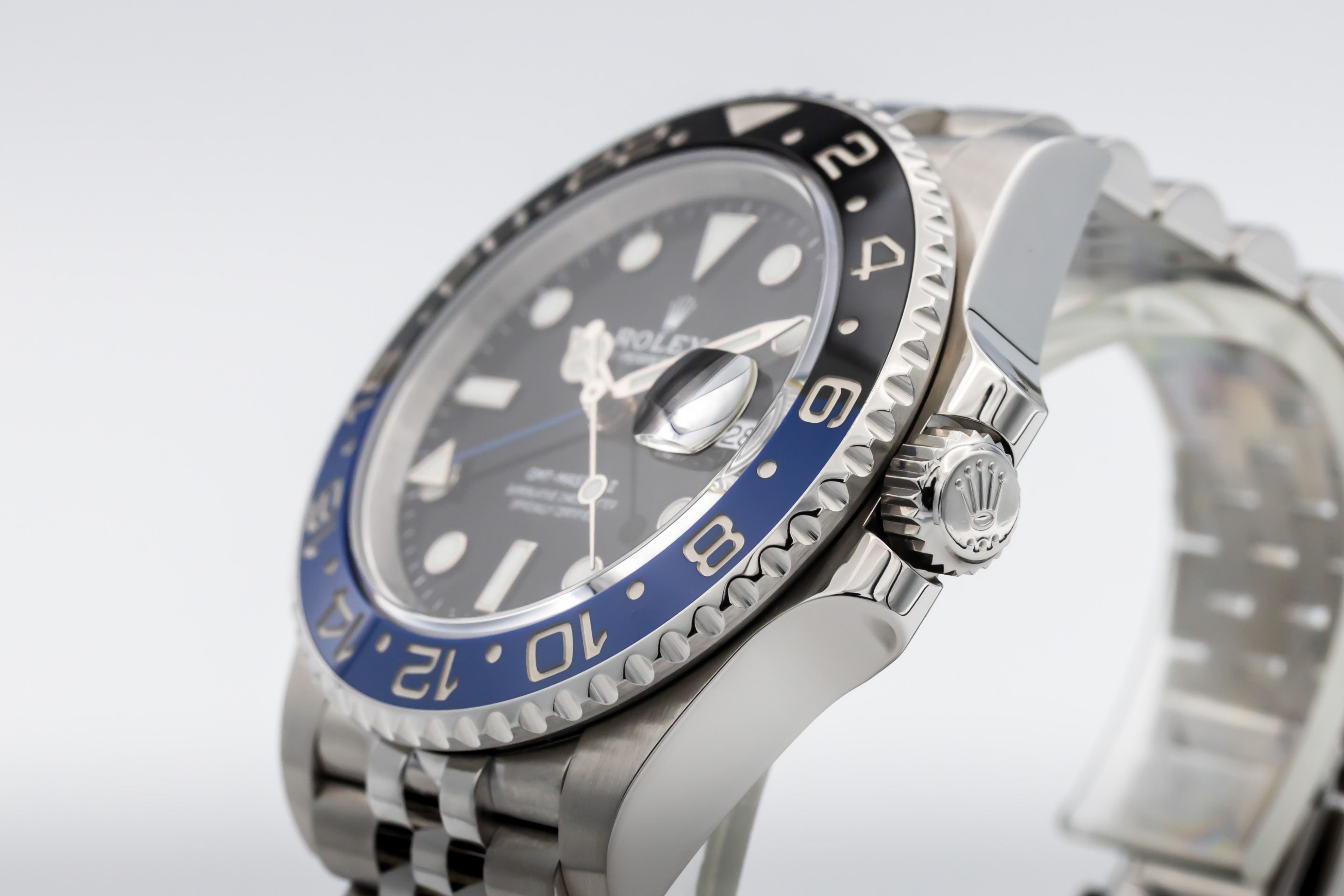 Rolex GMT Master II 126710 BLNR Thumbnail 2