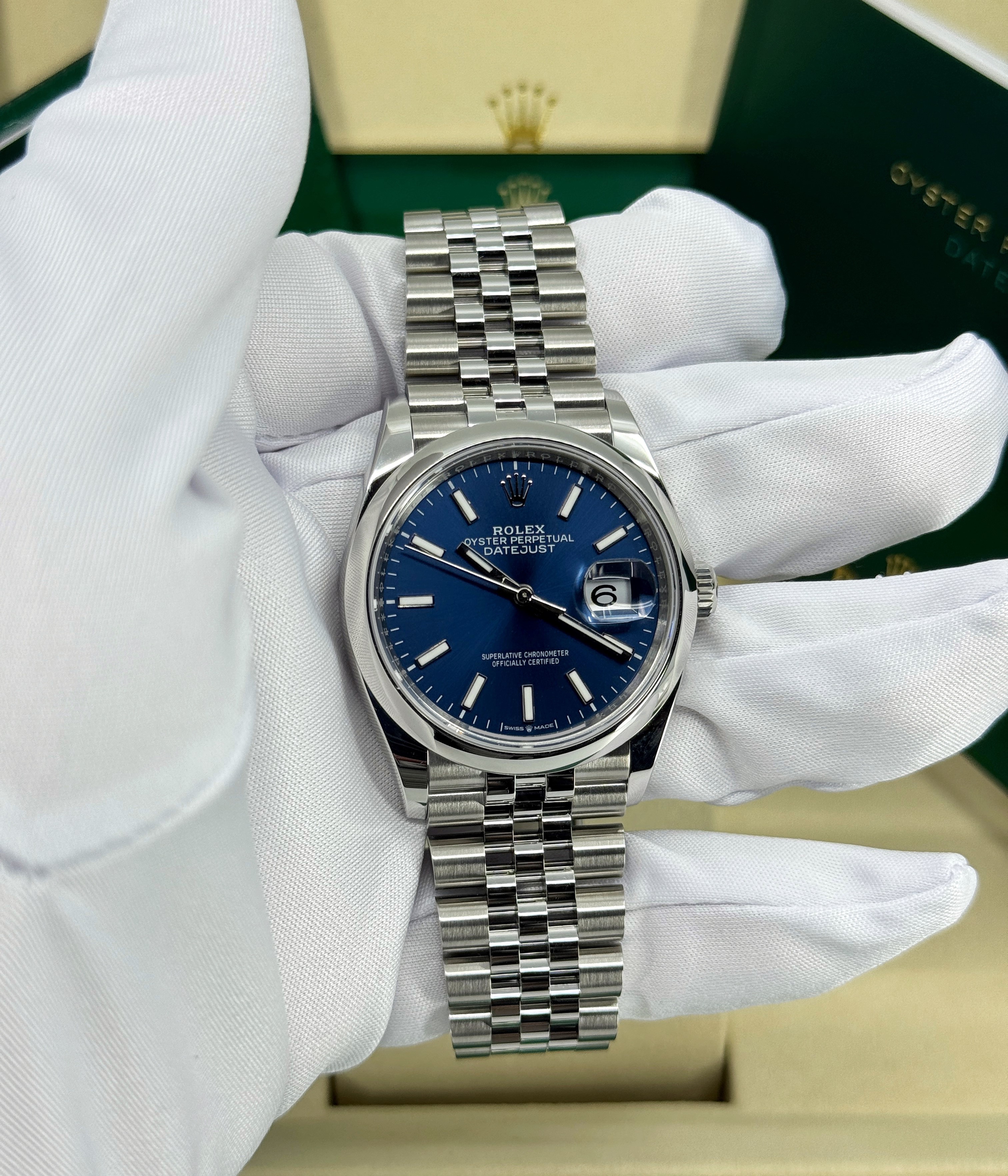Rolex Datejust 126200 Thumbnail 6