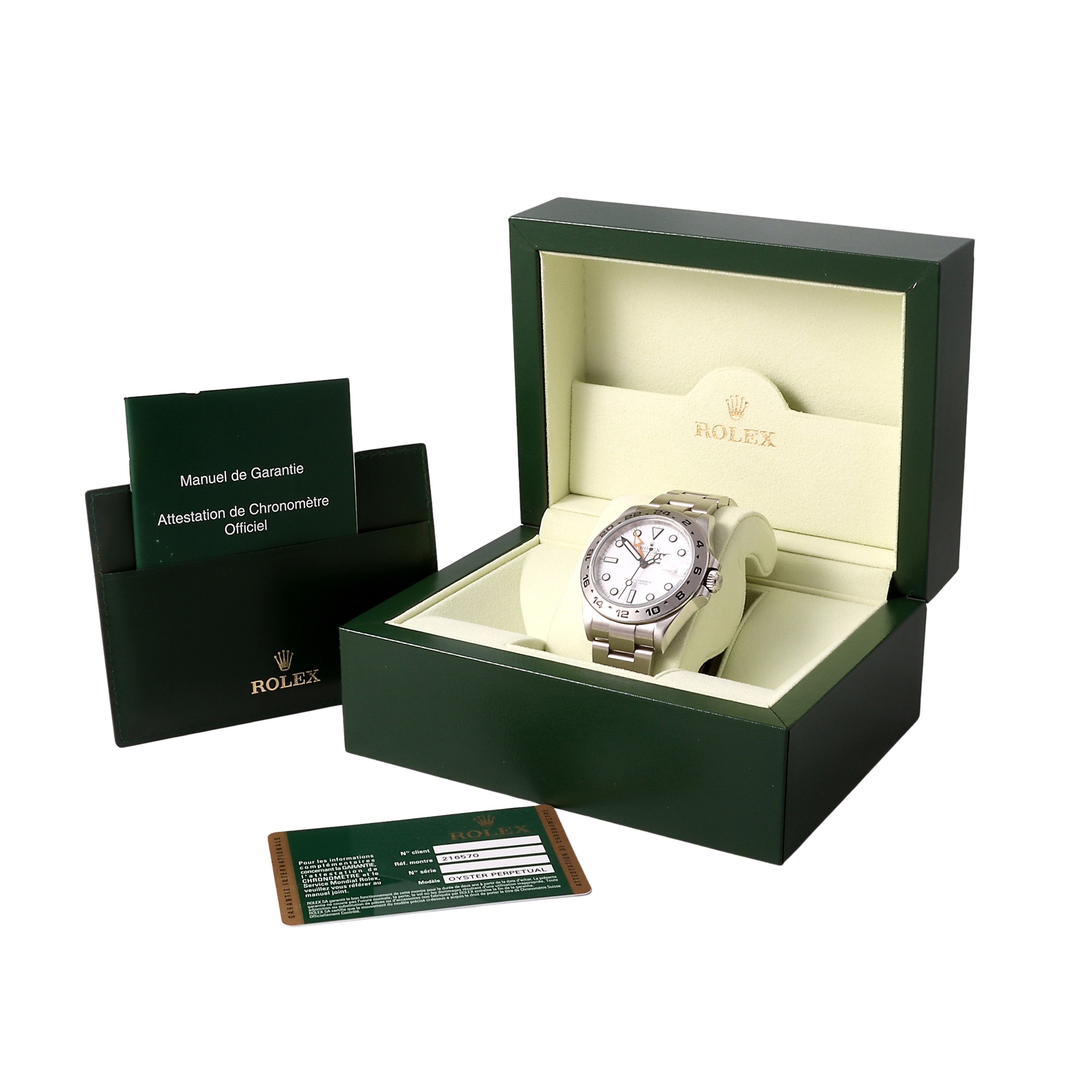 Rolex Explorer II 216570 Thumbnail 6