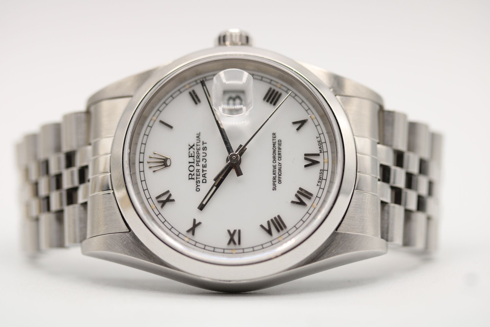Rolex Datejust 16200 Thumbnail 5