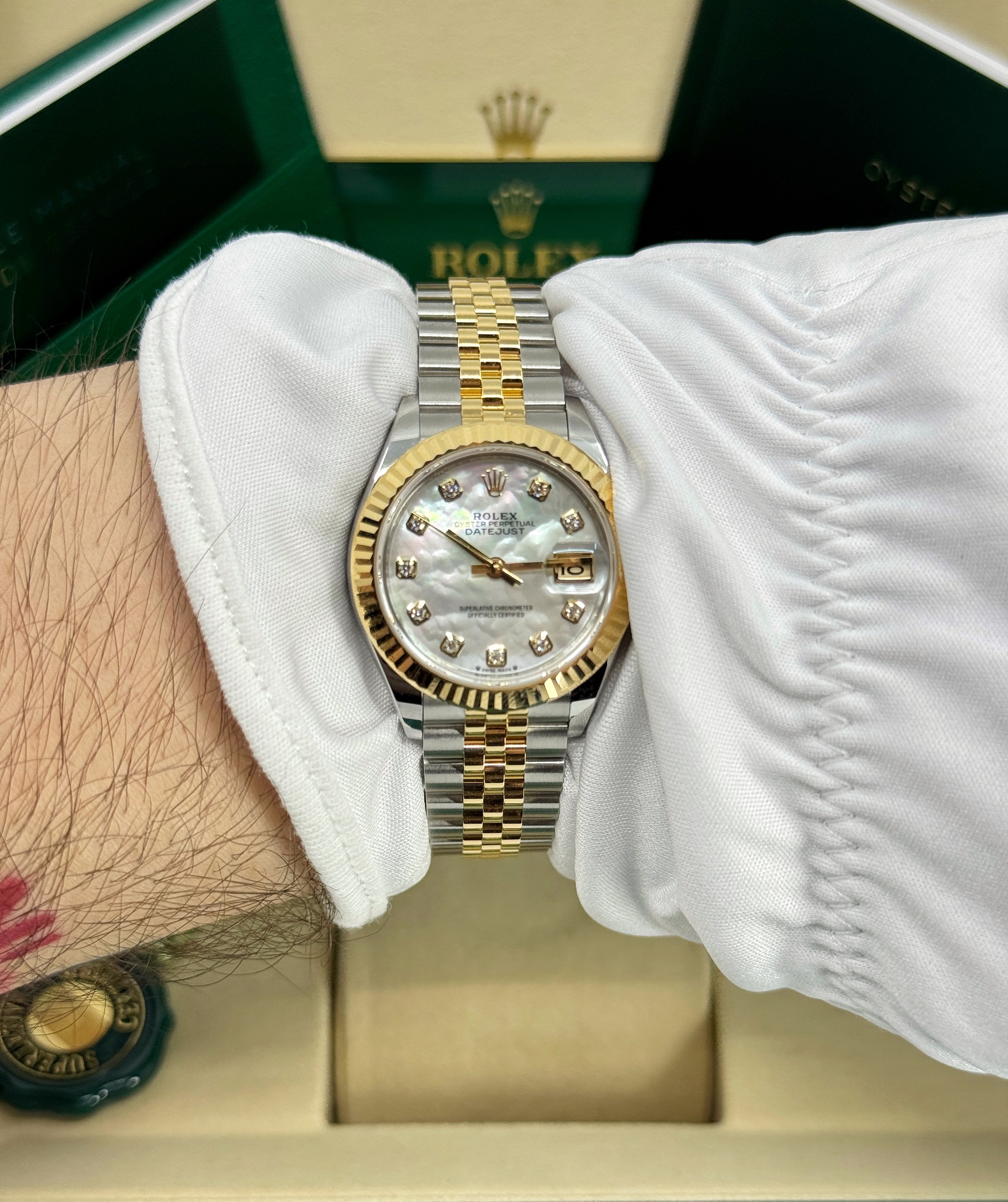 Rolex Datejust Lady 28 279173 Thumbnail 5