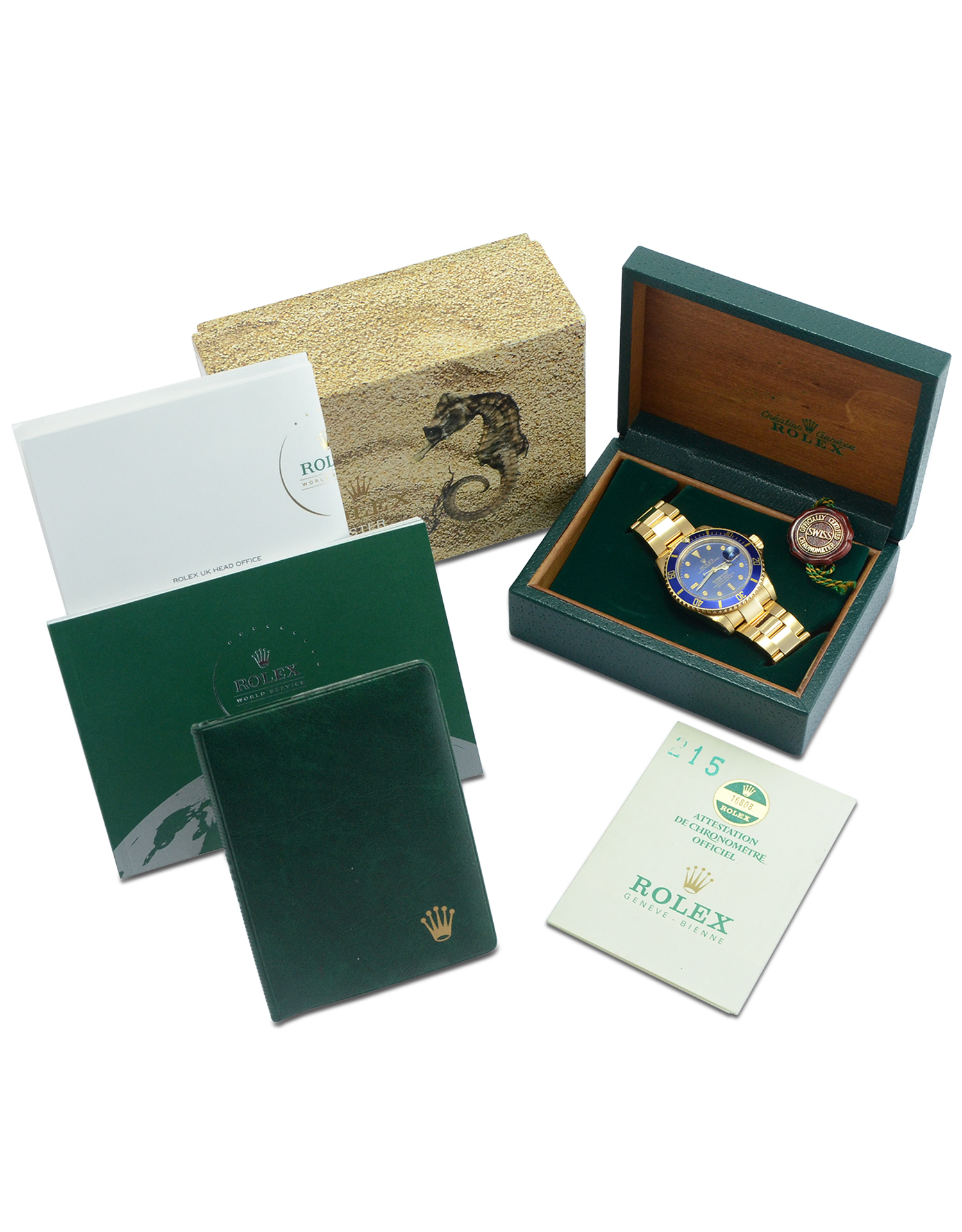 Rolex Submariner 16808 Thumbnail 4