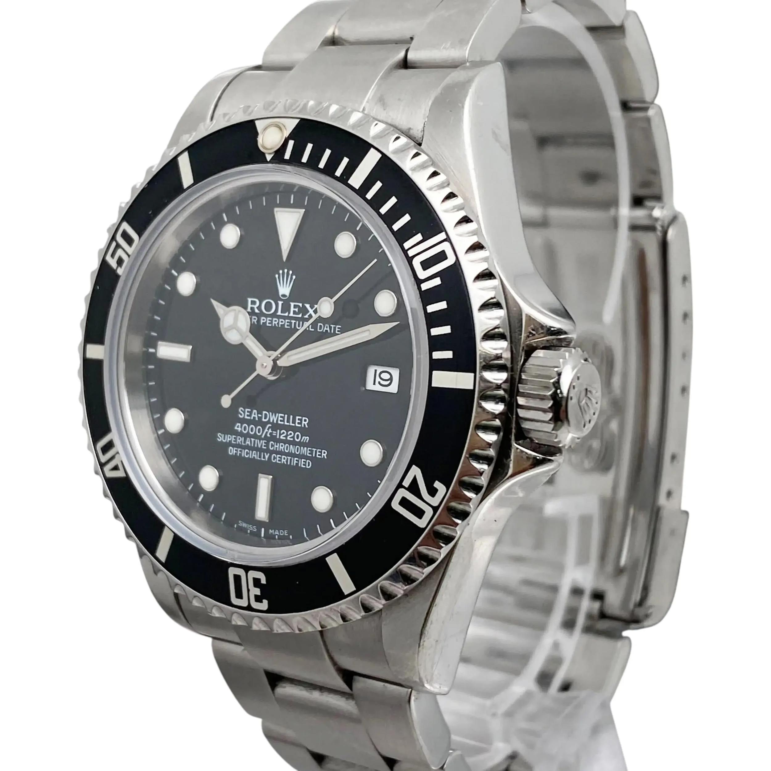 Rolex Sea-Dweller 16600 Thumbnail 2