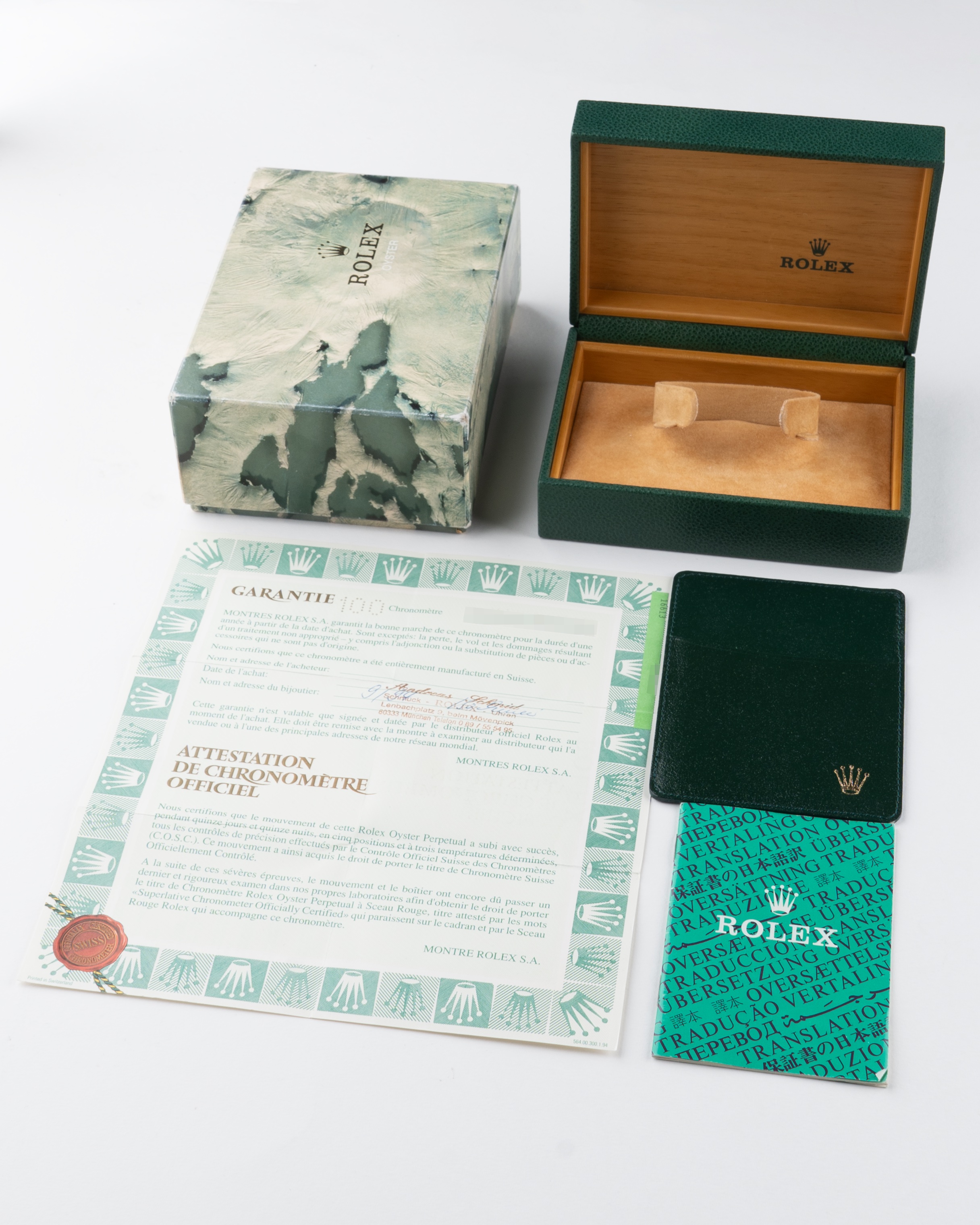 Rolex Submariner 16613 Thumbnail 7