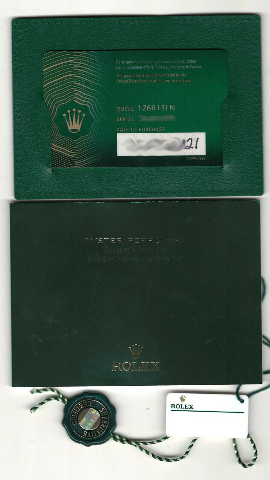 Rolex Submariner 126613 LN Thumbnail 5