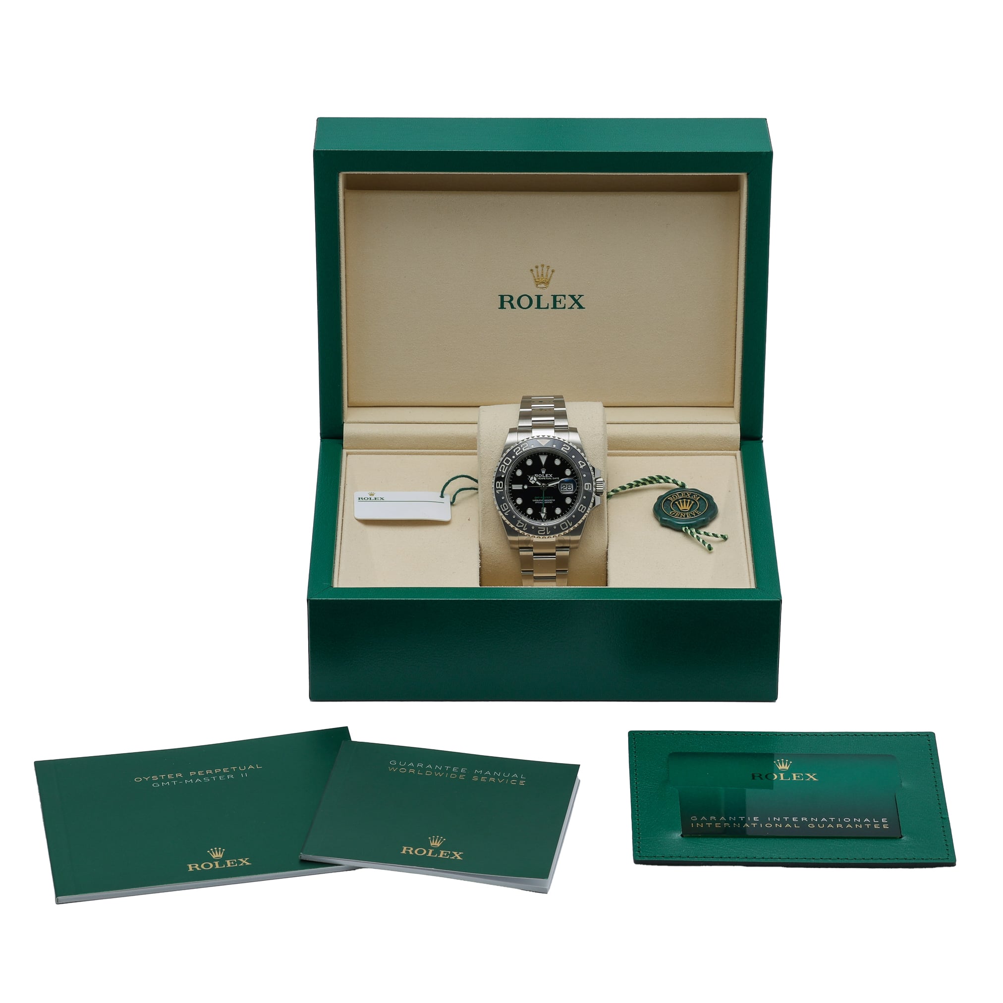 Rolex GMT Master II 126710 GRNR Thumbnail 5