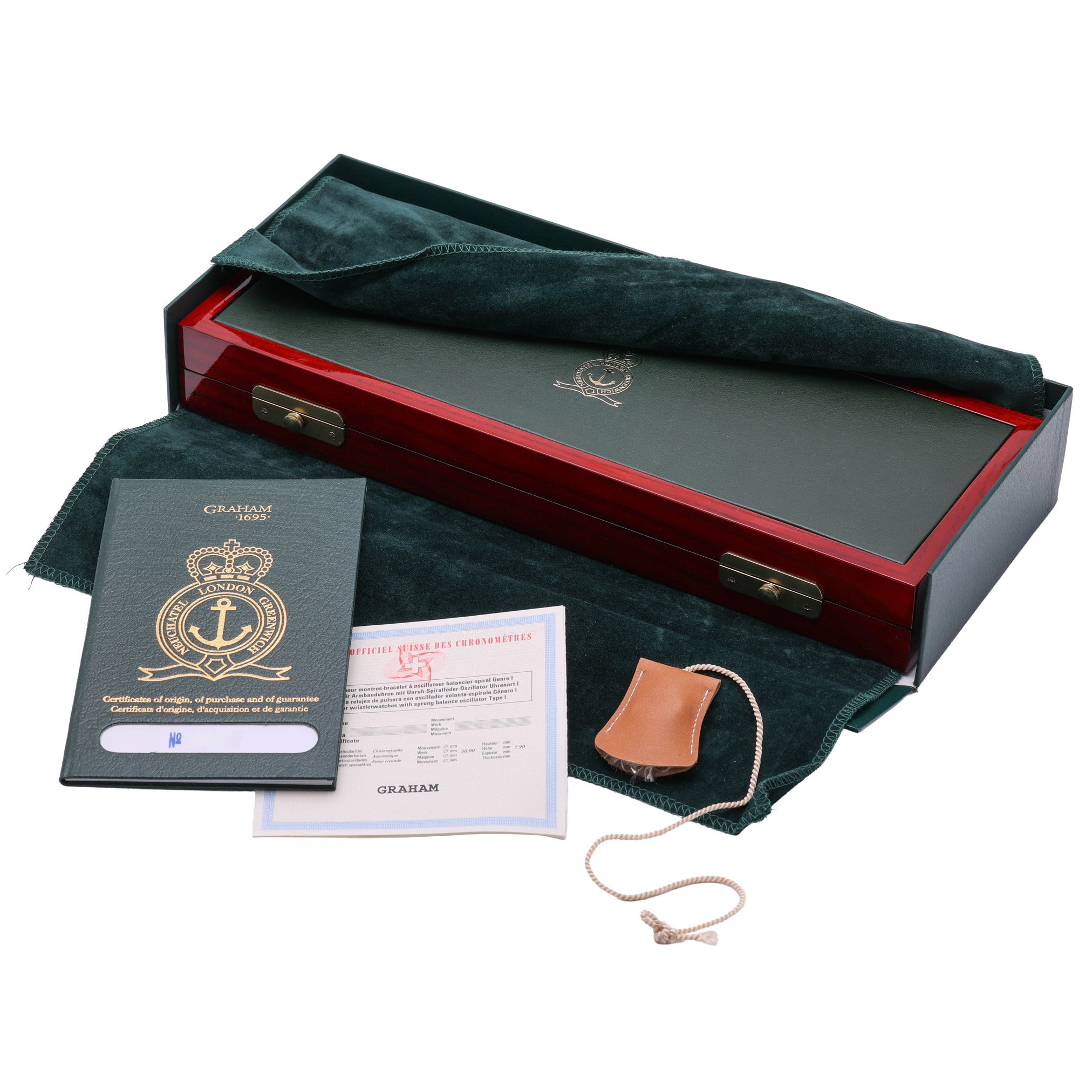 Graham Chronofighter 2CRBR.S04A.K25B Thumbnail 5