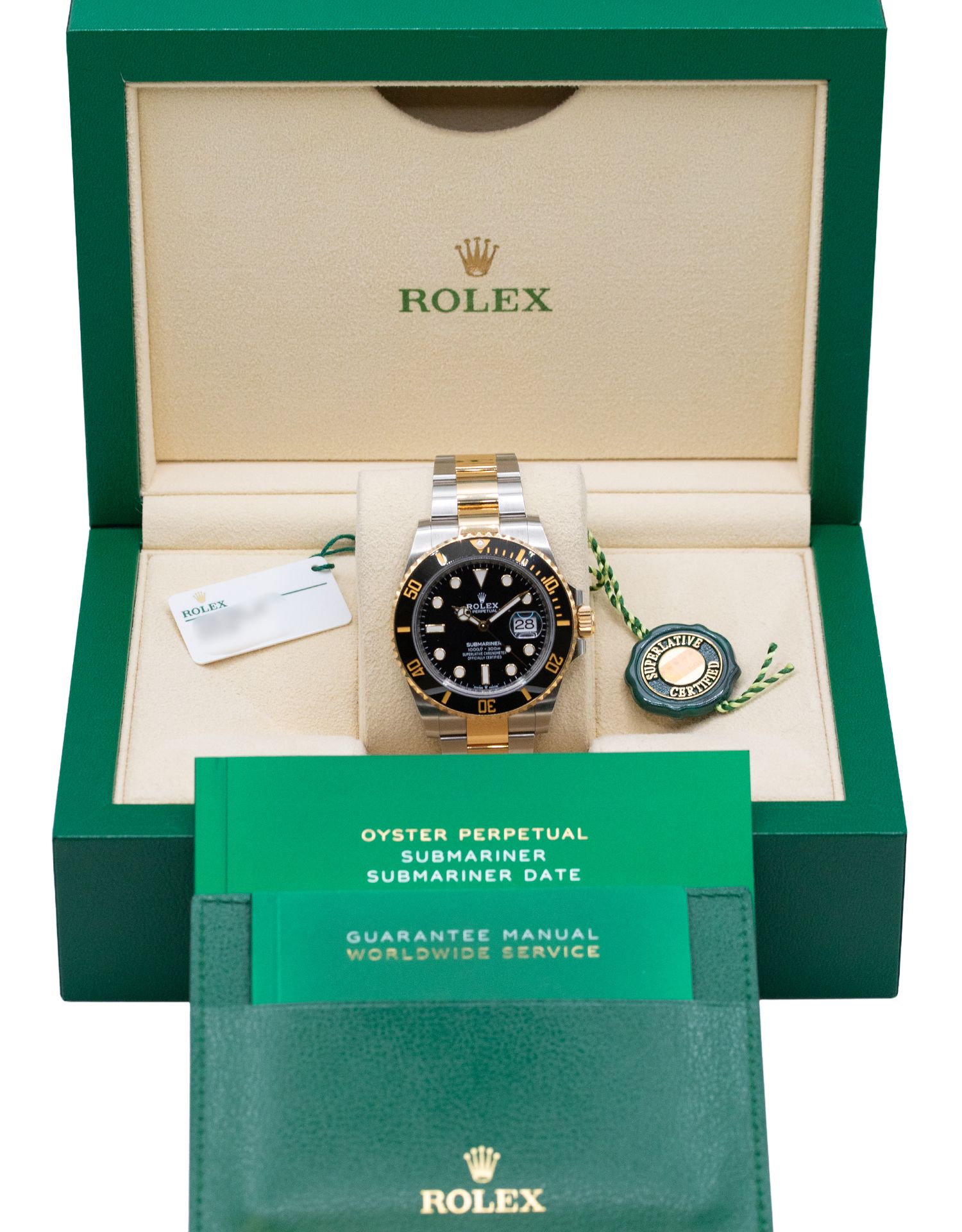 Rolex Submariner 126613 LN Thumbnail 7