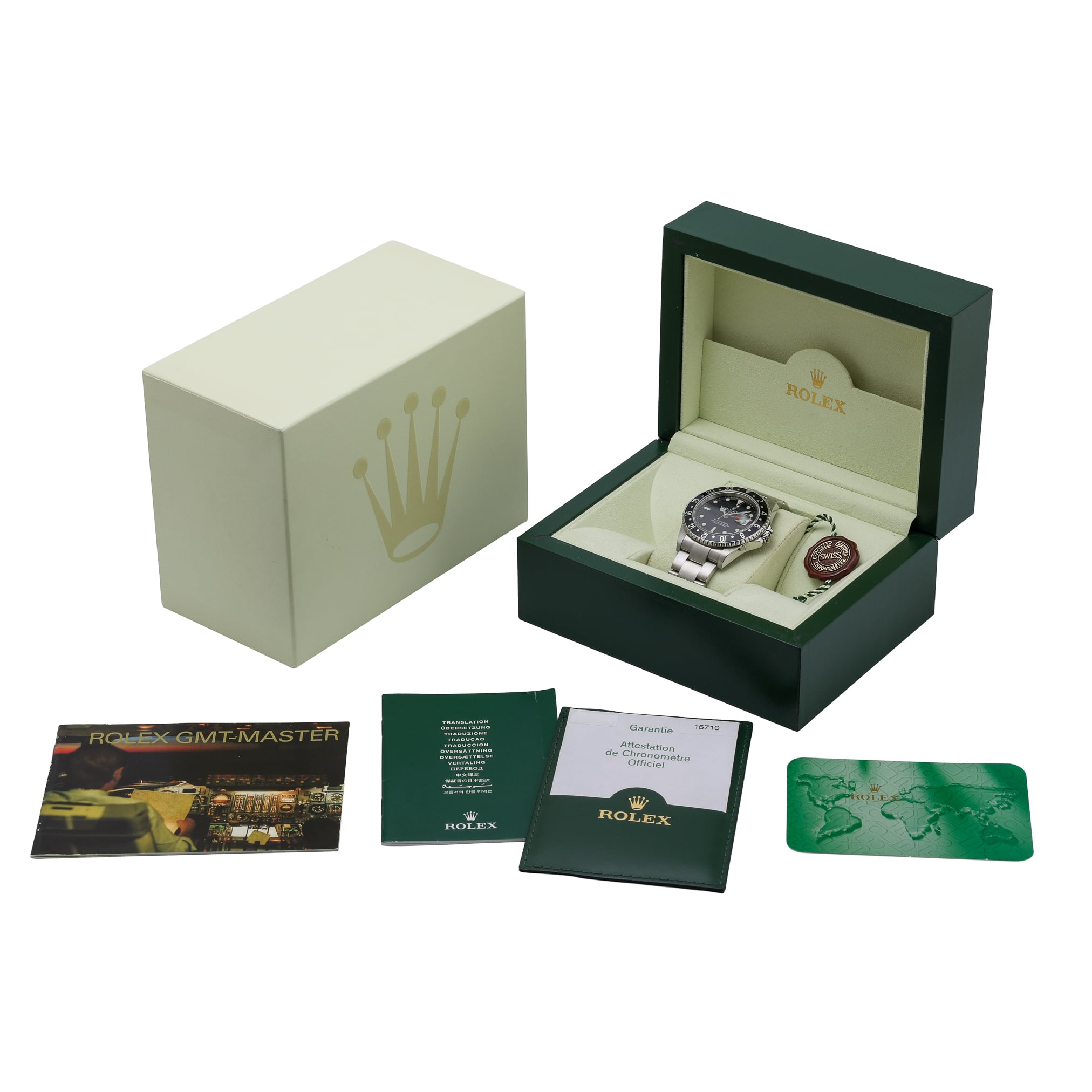 Rolex GMT Master II 16710 Thumbnail 5