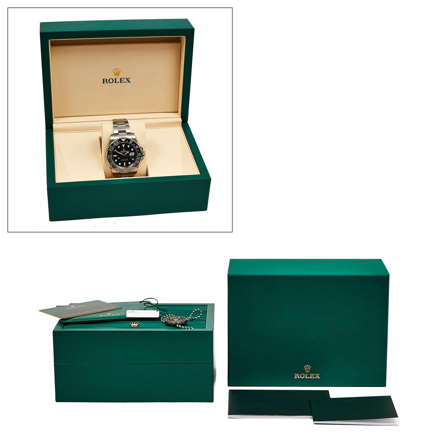 Rolex GMT Master II 126710 GRNR Thumbnail 5