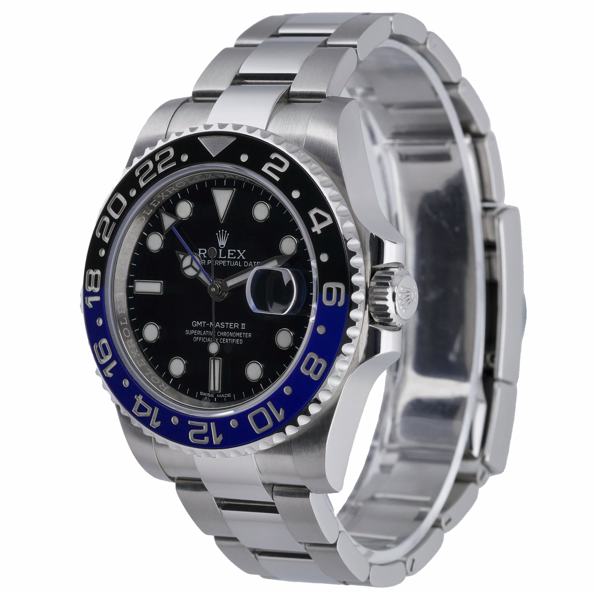 Rolex GMT Master II 116710 BLNR Thumbnail 2