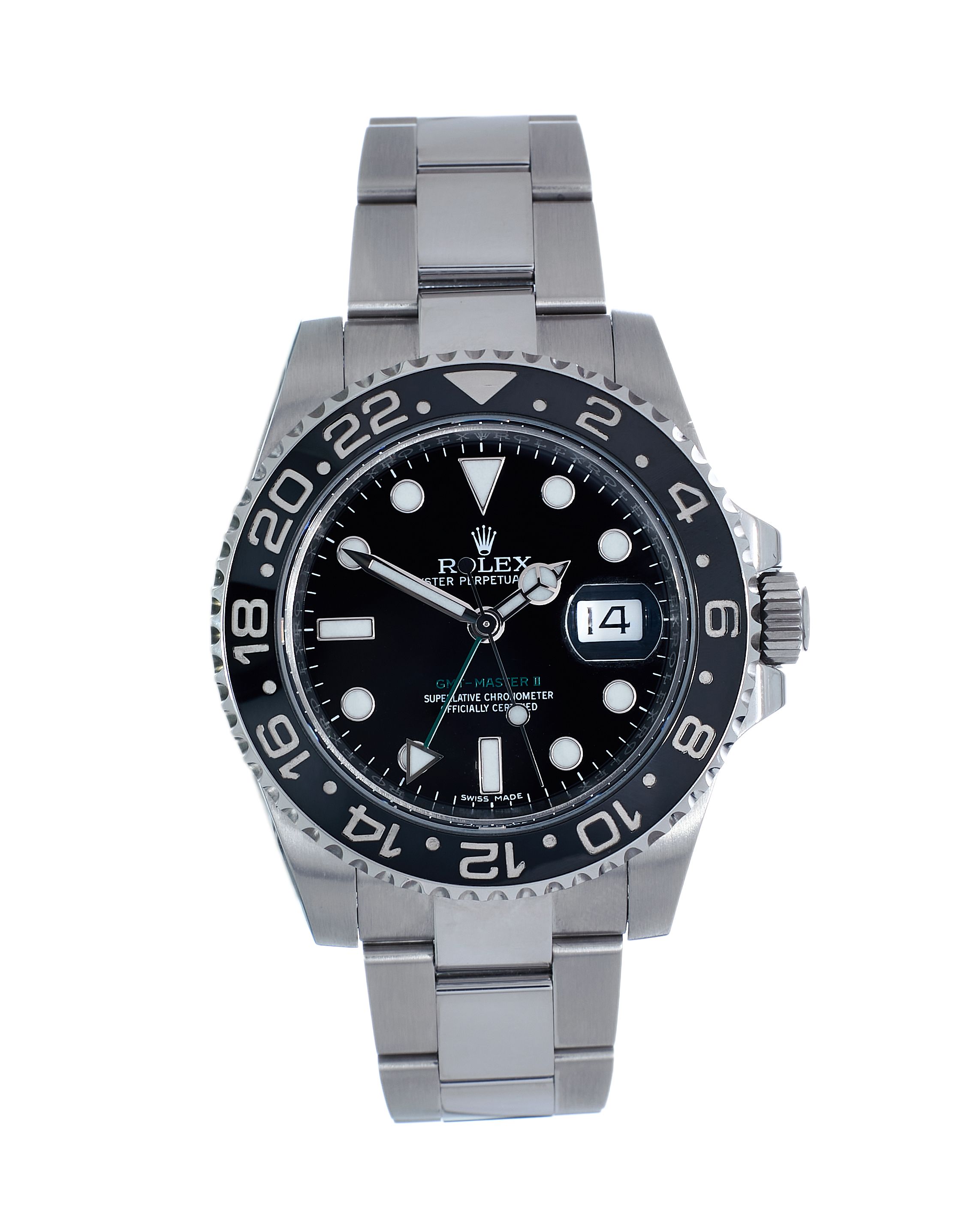 Rolex GMT Master II 116710 LN Thumbnail 1