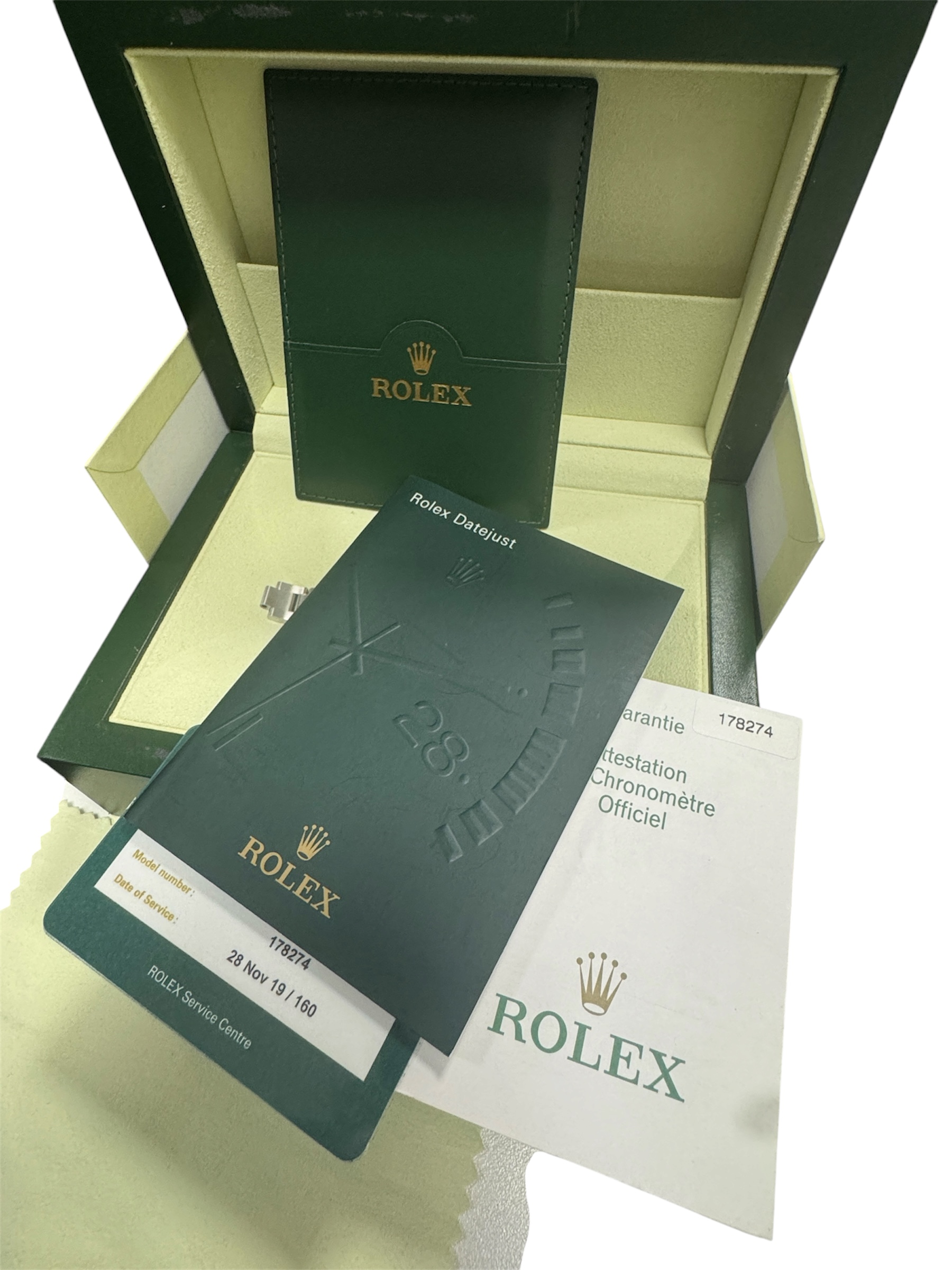 Rolex Datejust Lady 31 178274 Thumbnail 5