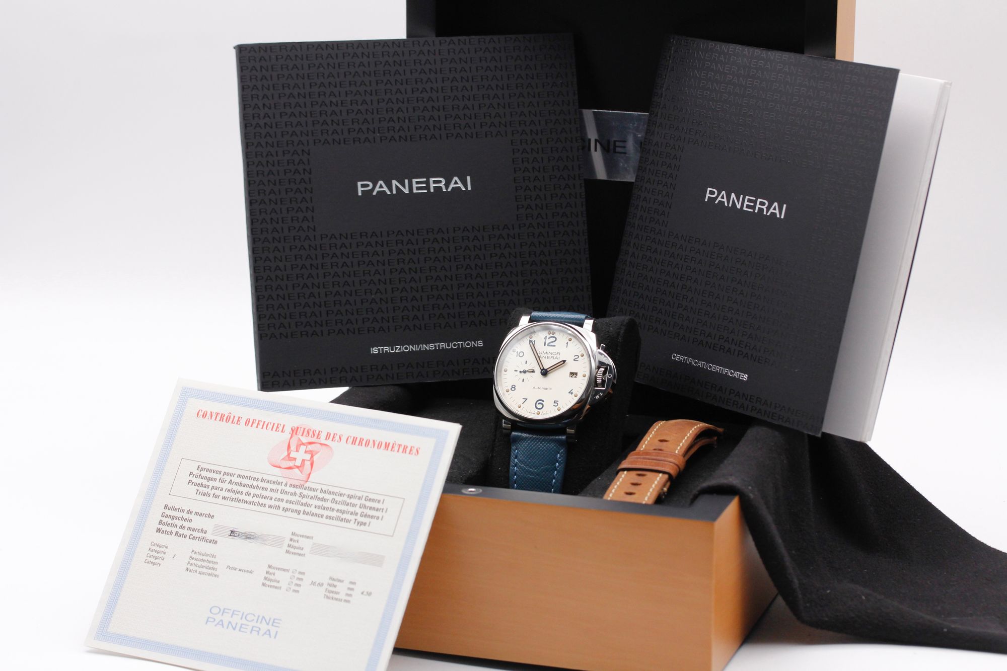Panerai Luminor Due PAM00906 Thumbnail 5