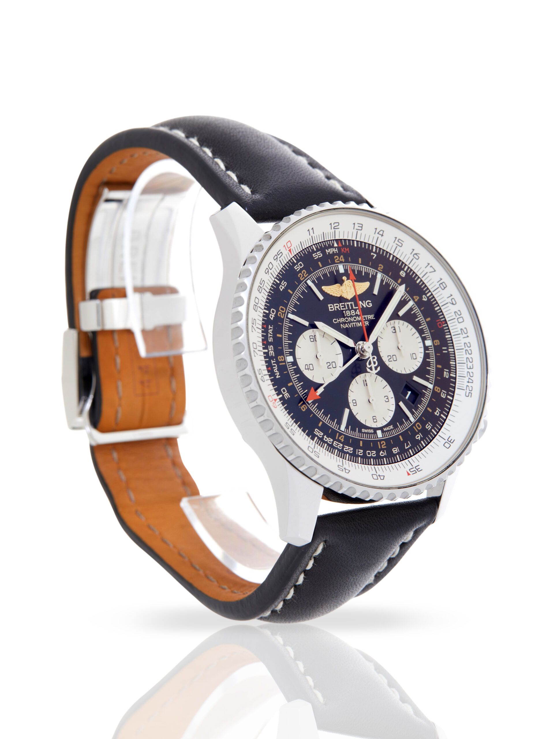 Breitling Navitimer GMT AB0441 Thumbnail 3