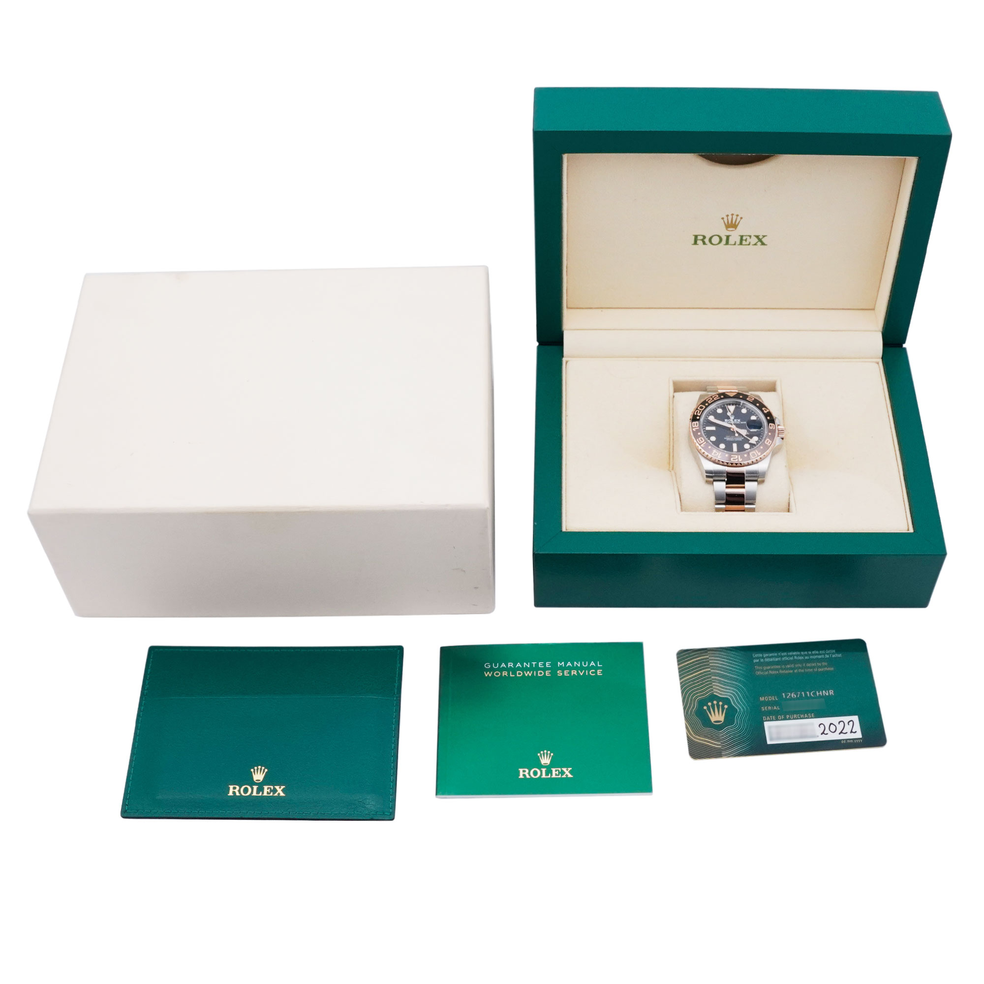 Rolex GMT Master II 126711 CHNR Thumbnail 6