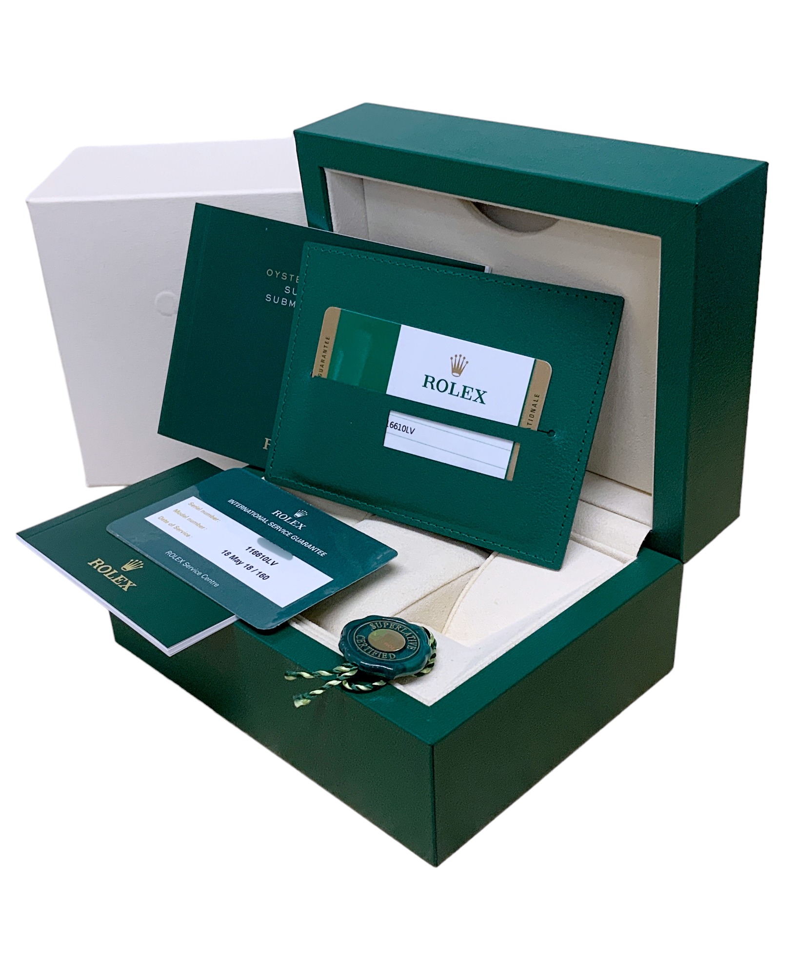 Rolex Submariner Hulk Thumbnail 4